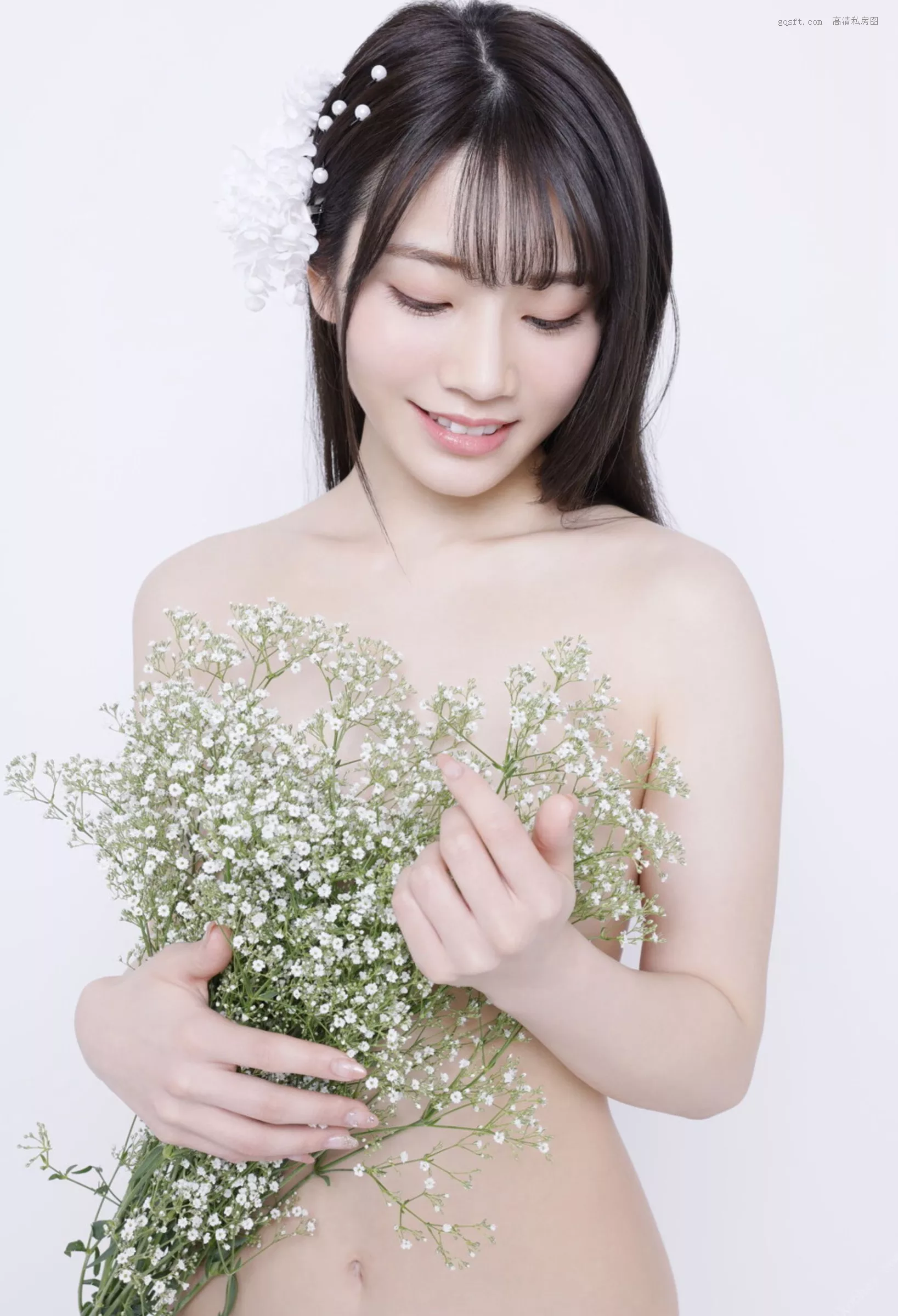 河北彩花 日本 高清摄影摄影 佳人 《いろどり》