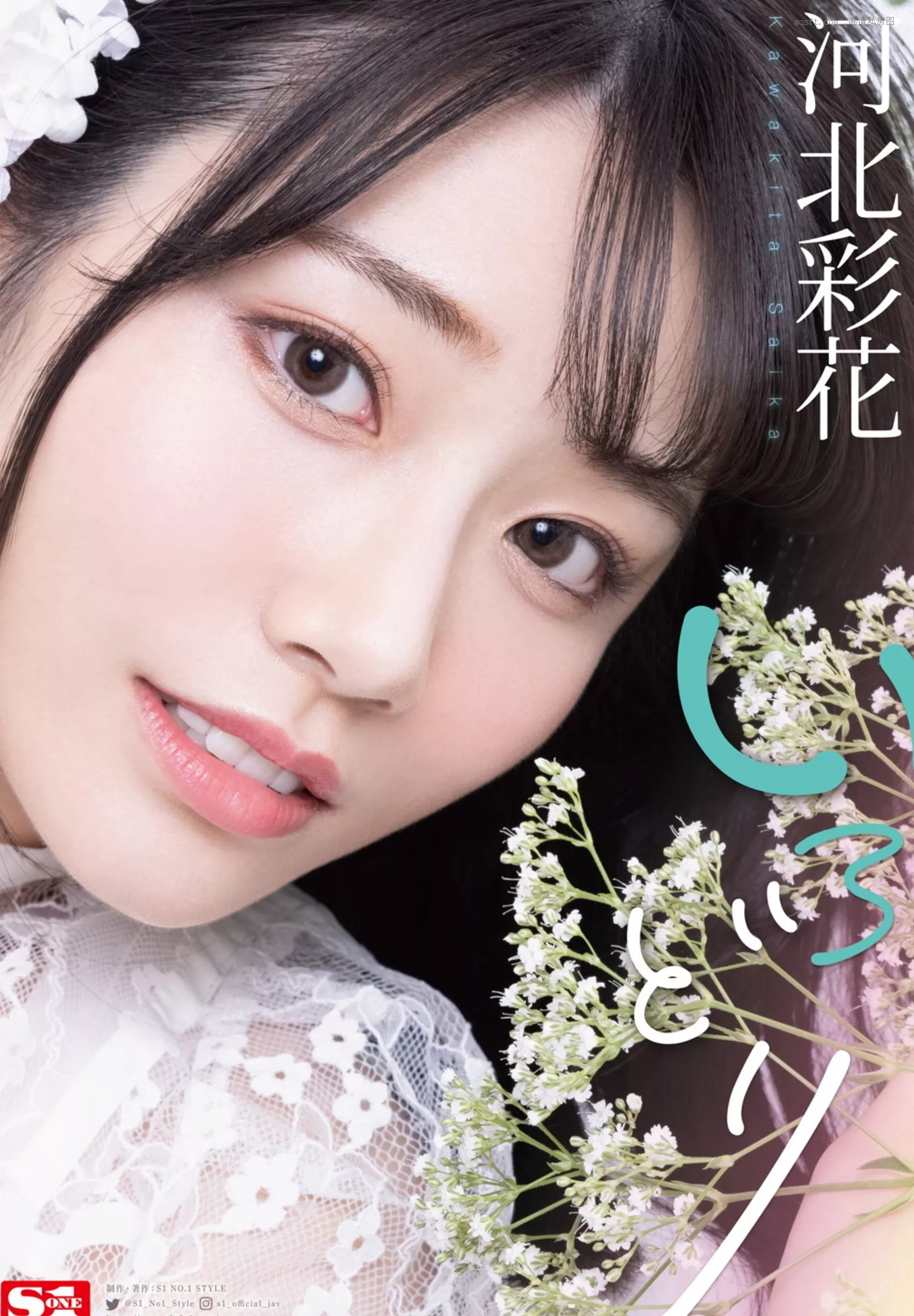 河北彩花 日本 高清摄影摄影 佳人 《いろどり》
