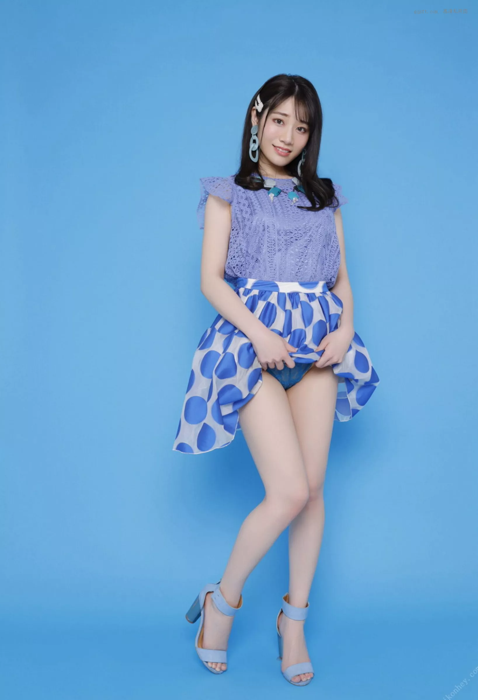 河北彩花 日本 高清摄影摄影 佳人 《いろどり》