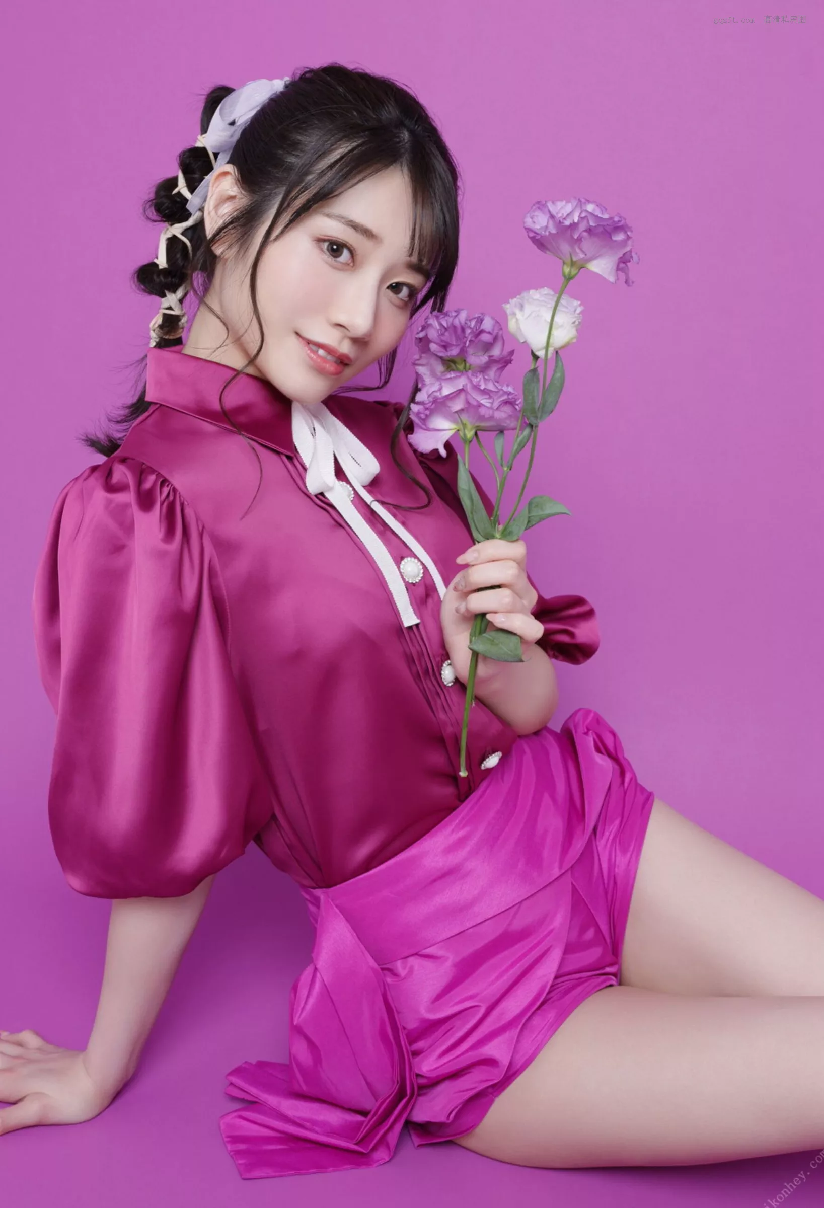 河北彩花 日本 高清摄影摄影 佳人 《いろどり》