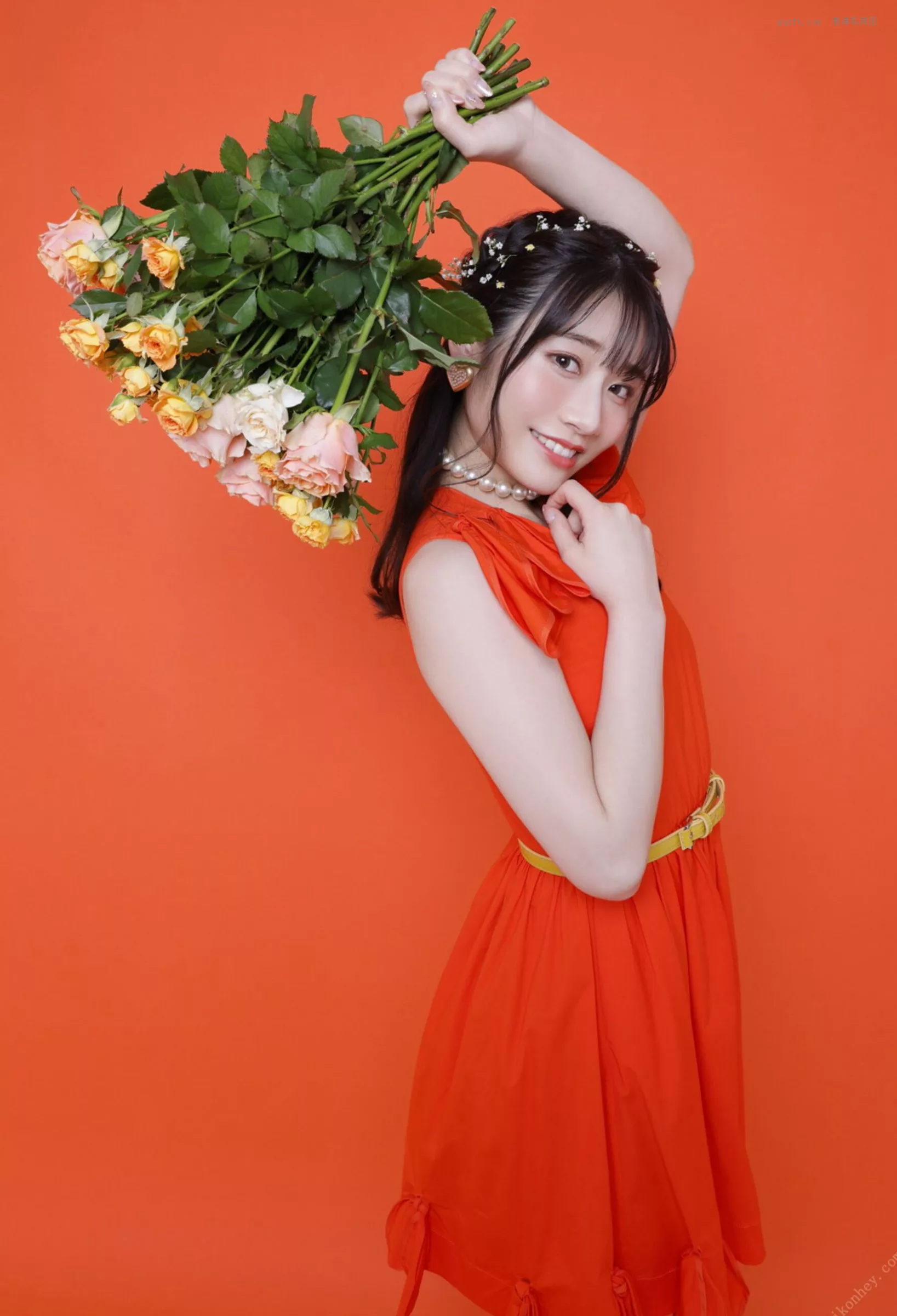 河北彩花 日本 高清摄影摄影 佳人 《いろどり》