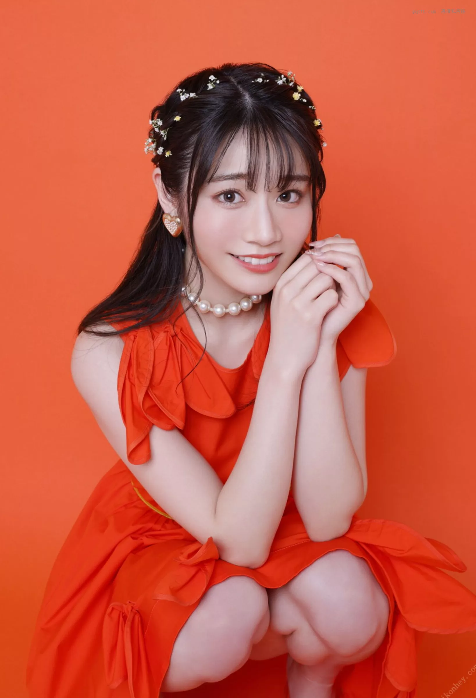 河北彩花 日本 高清摄影摄影 佳人 《いろどり》