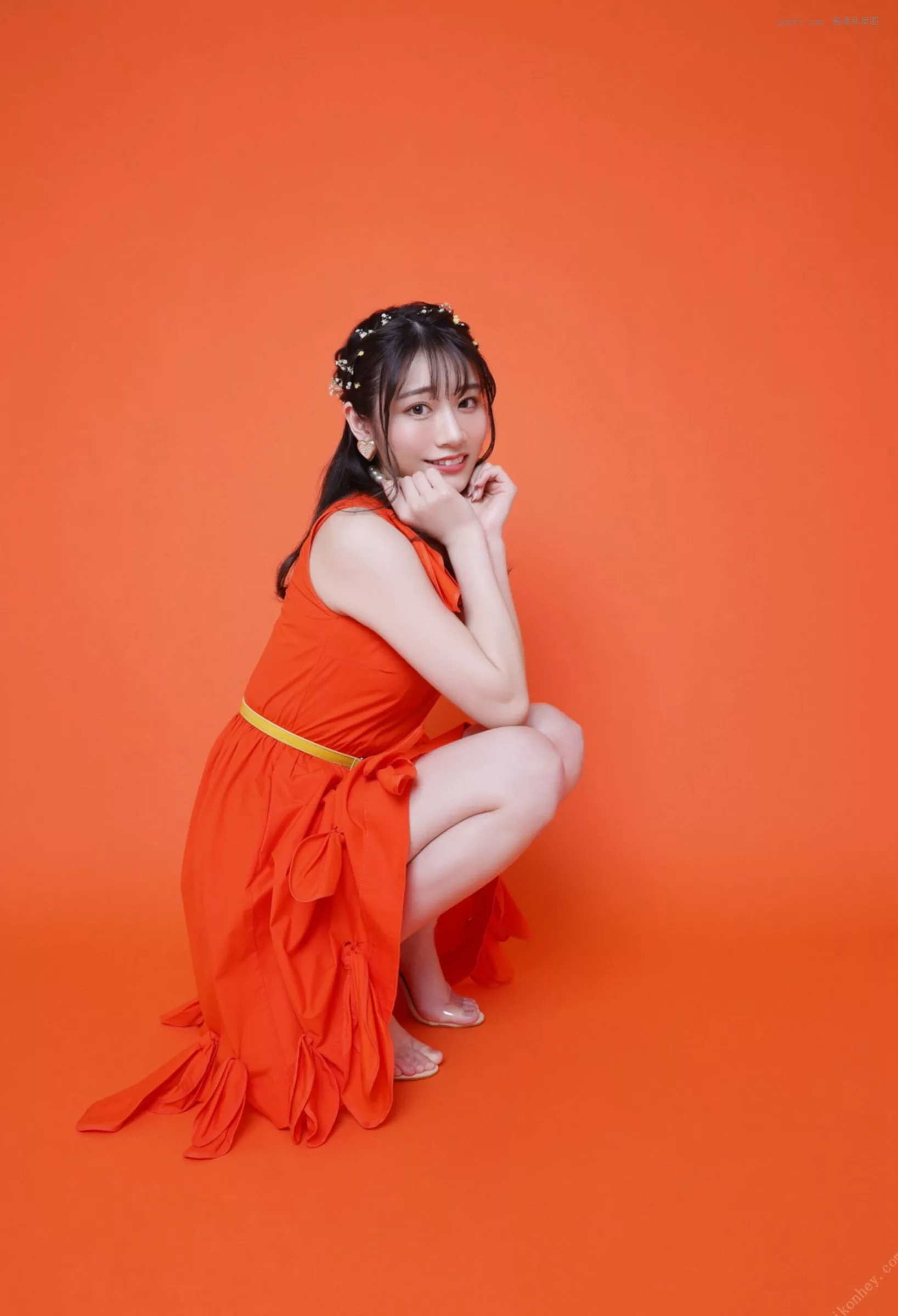 河北彩花 日本 高清摄影摄影 佳人 《いろどり》