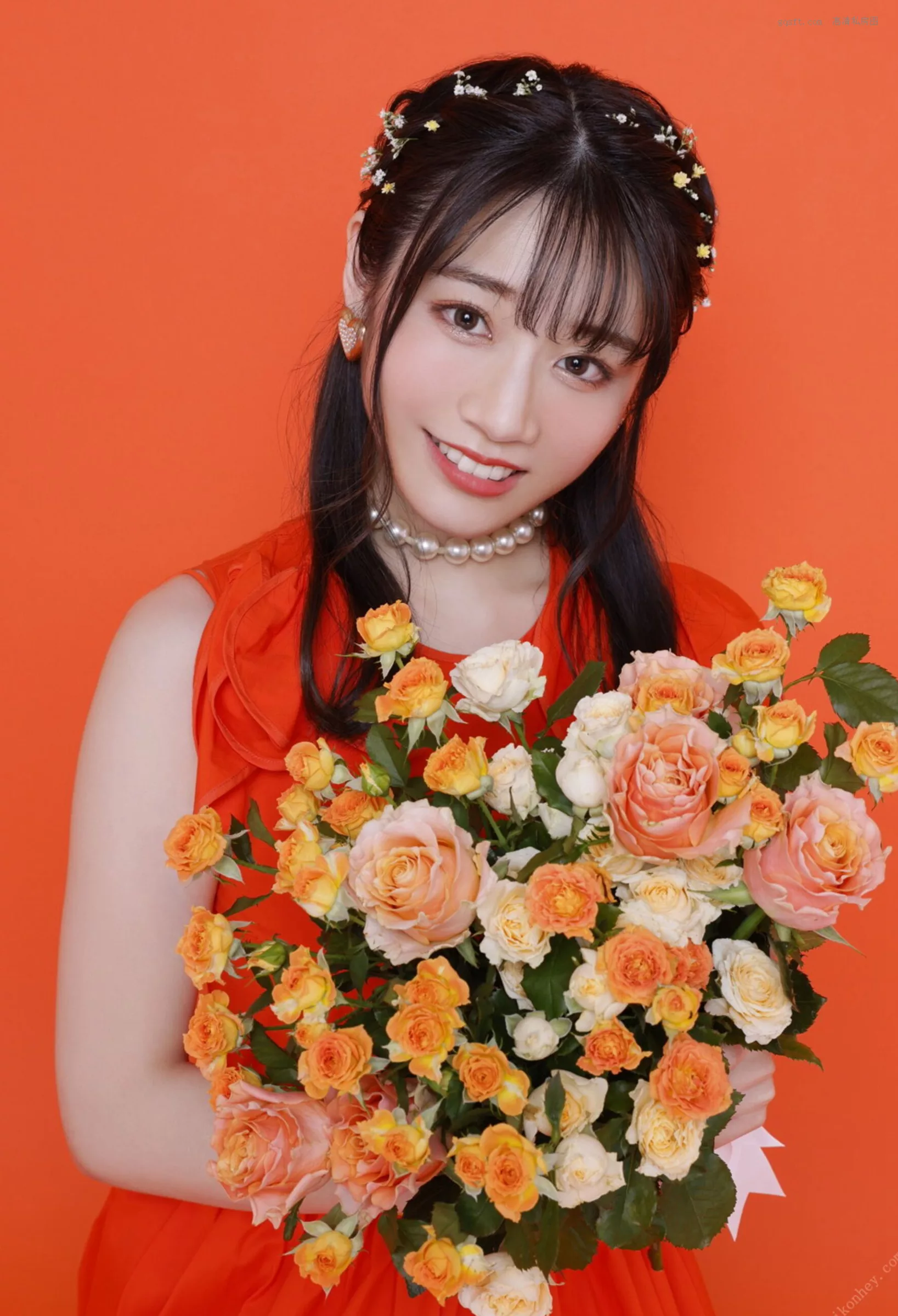 河北彩花 日本 高清摄影摄影 佳人 《いろどり》