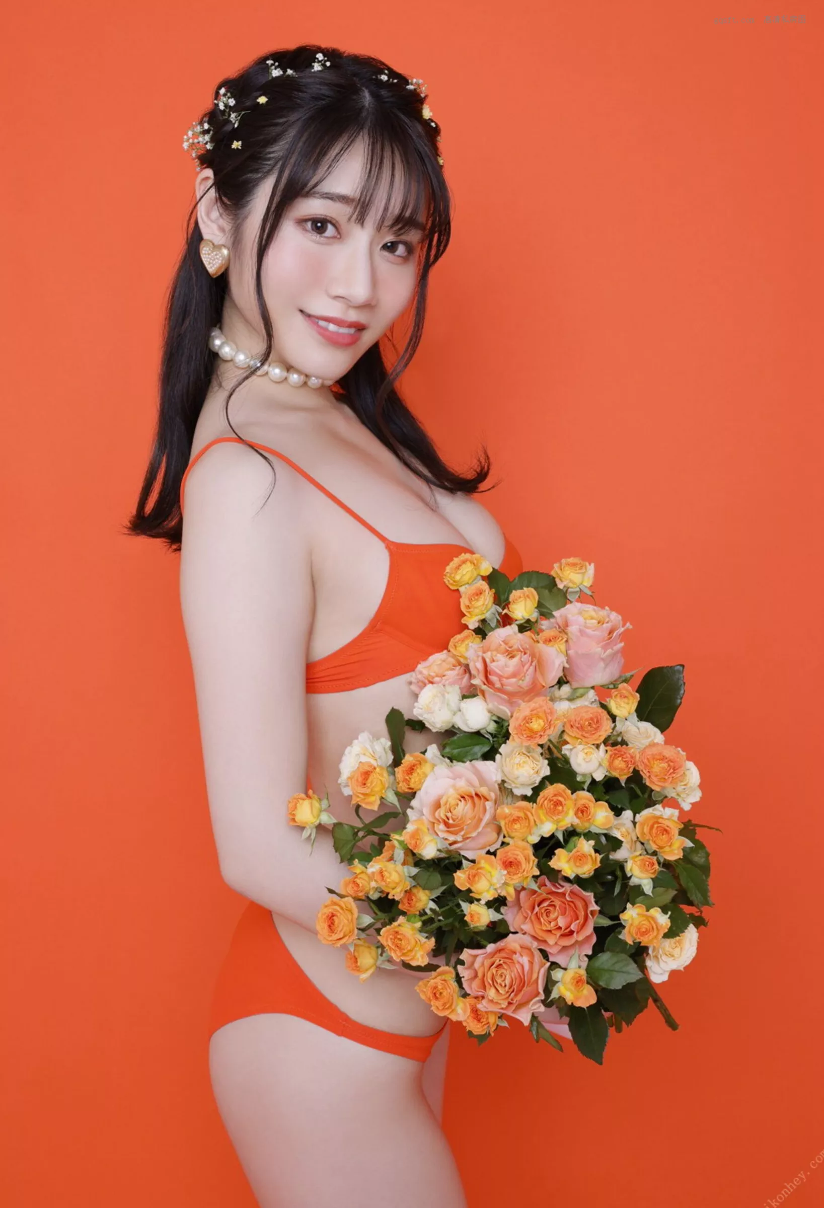 河北彩花 日本 高清摄影摄影 佳人 《いろどり》