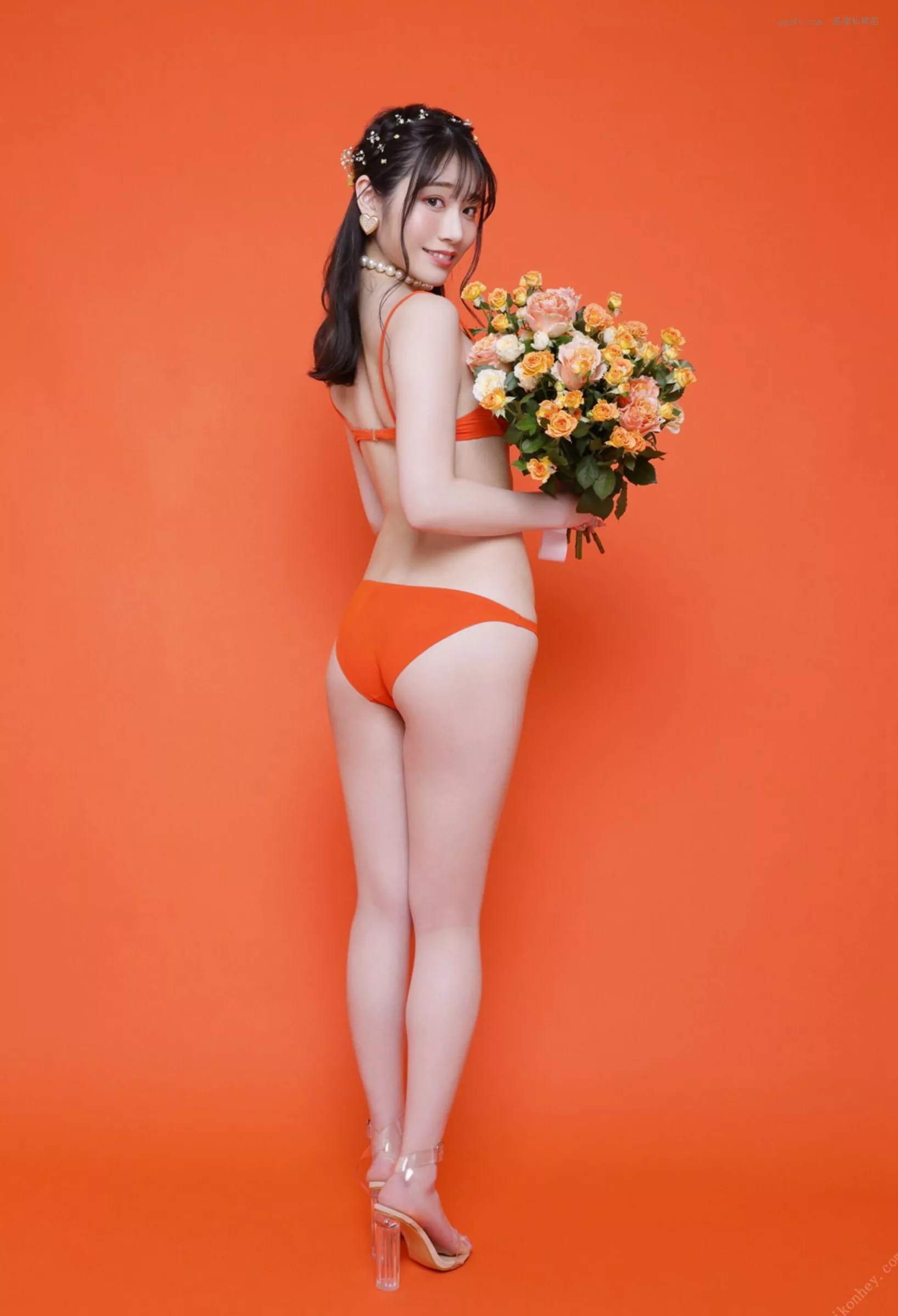 河北彩花 日本 高清摄影摄影 佳人 《いろどり》