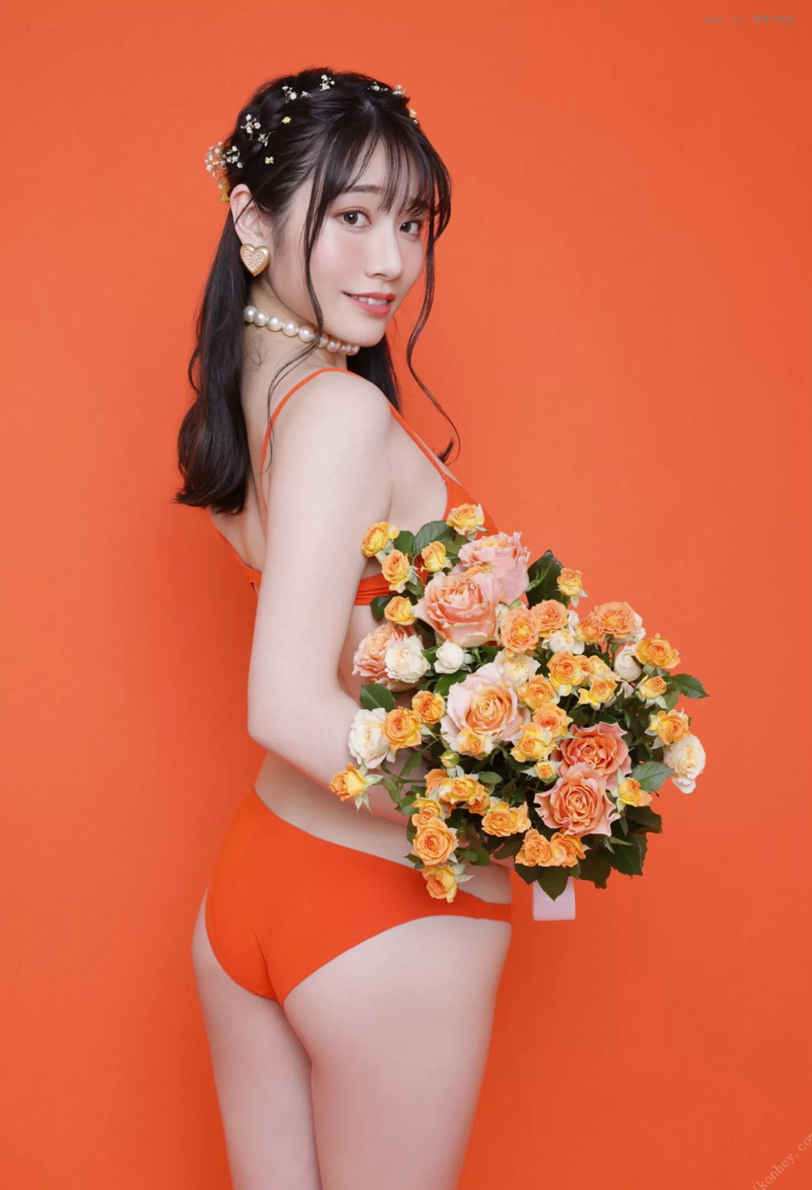河北彩花 日本 高清摄影摄影 佳人 《いろどり》