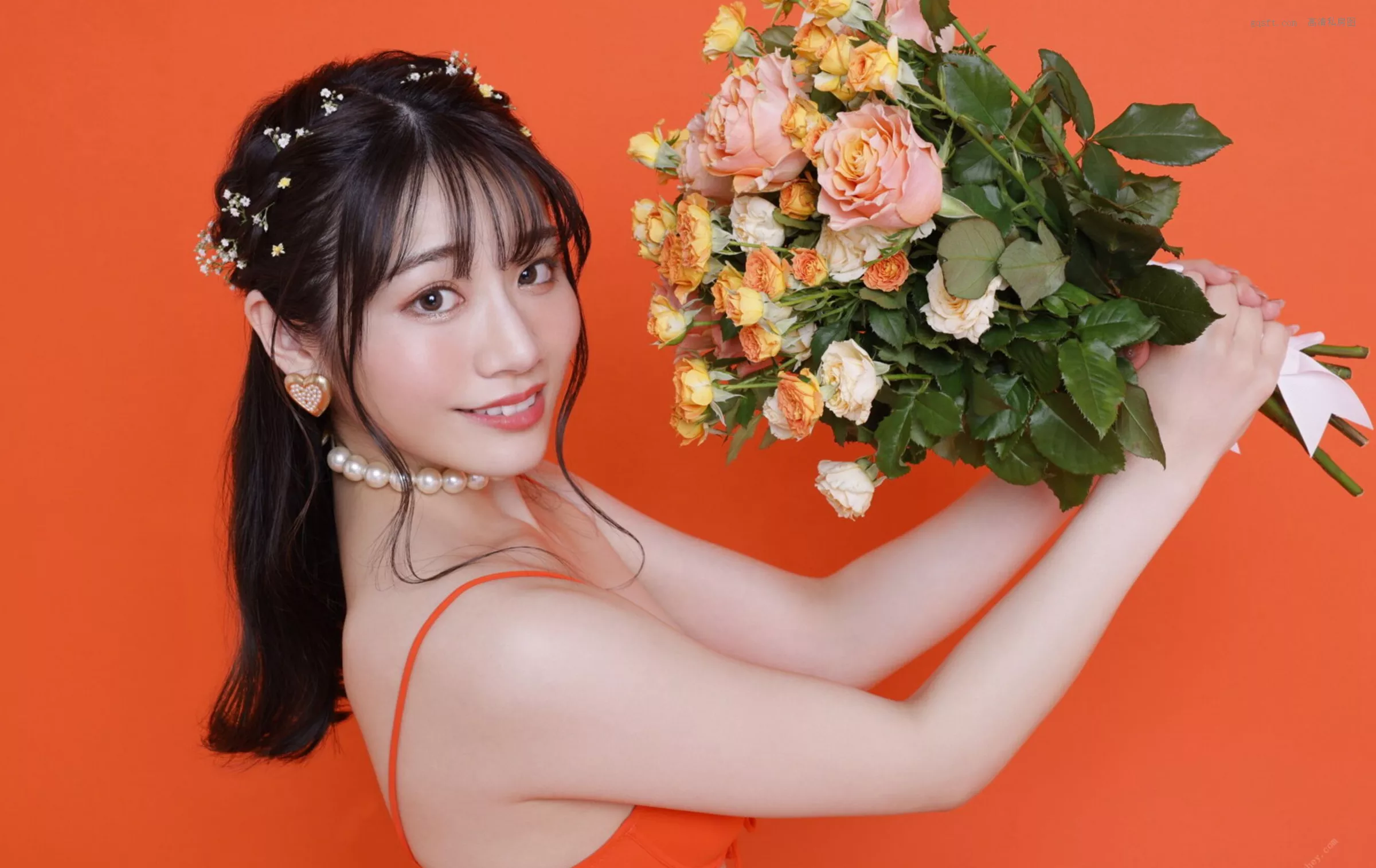 河北彩花 日本 高清摄影摄影 佳人 《いろどり》