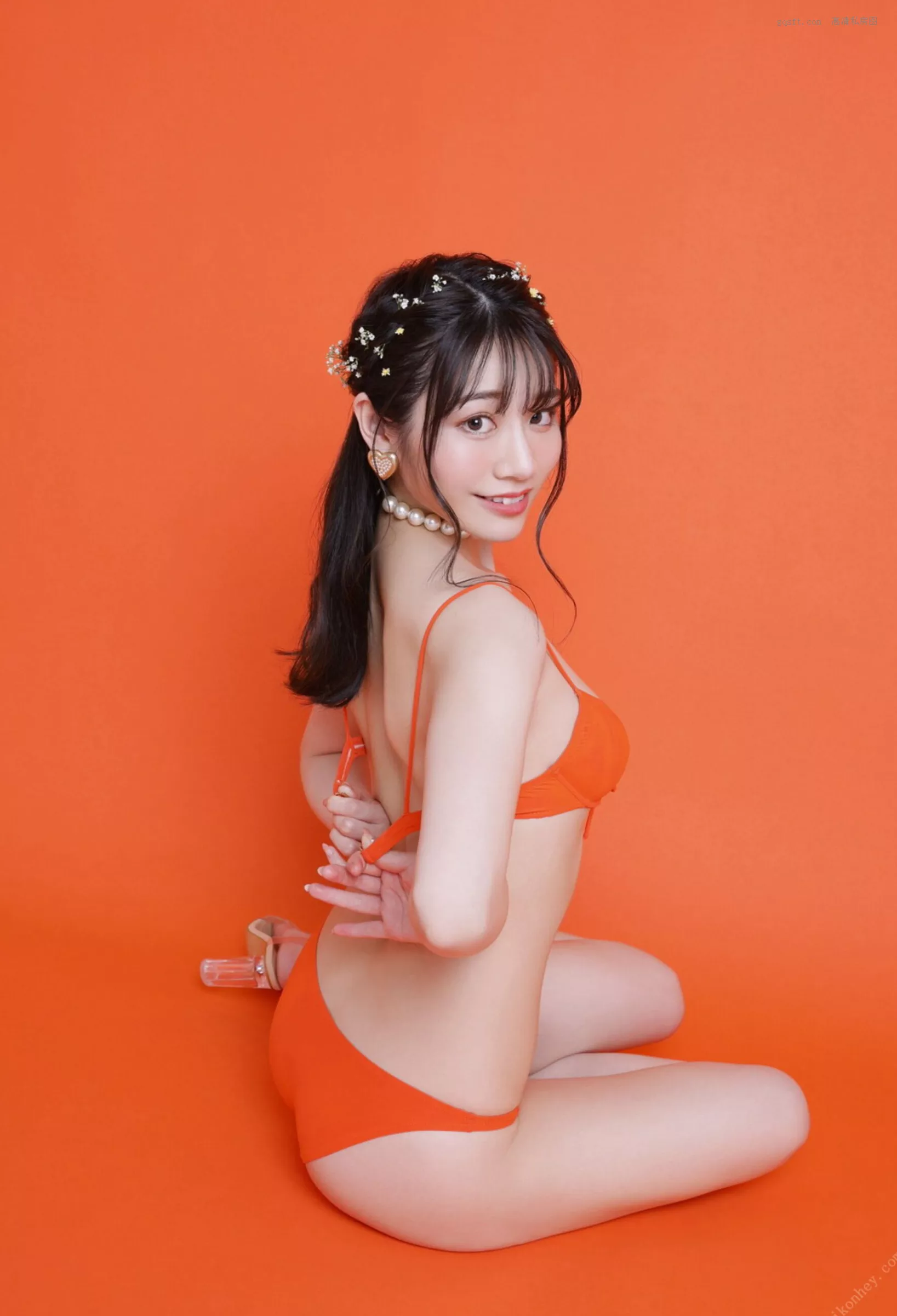 河北彩花 日本 高清摄影摄影 佳人 《いろどり》