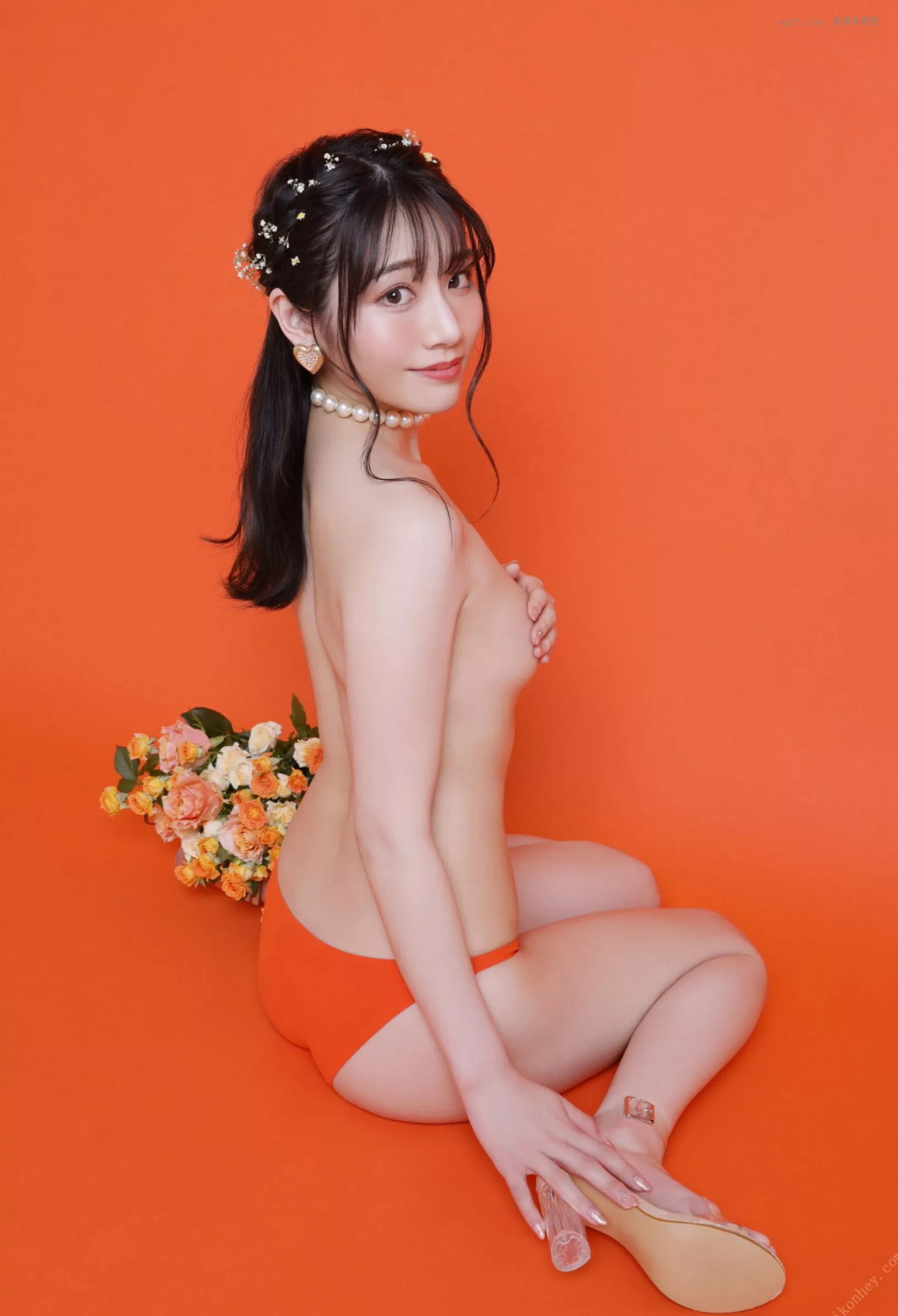 河北彩花 日本 高清摄影摄影 佳人 《いろどり》