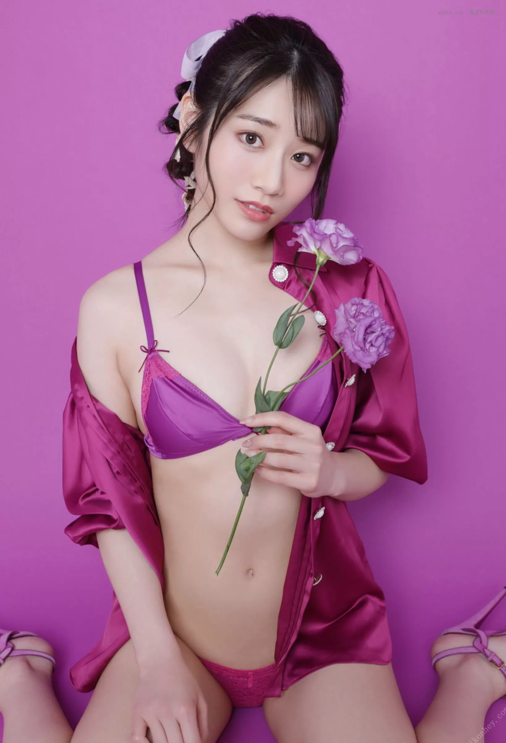 河北彩花 日本 高清摄影摄影 佳人 《いろどり》