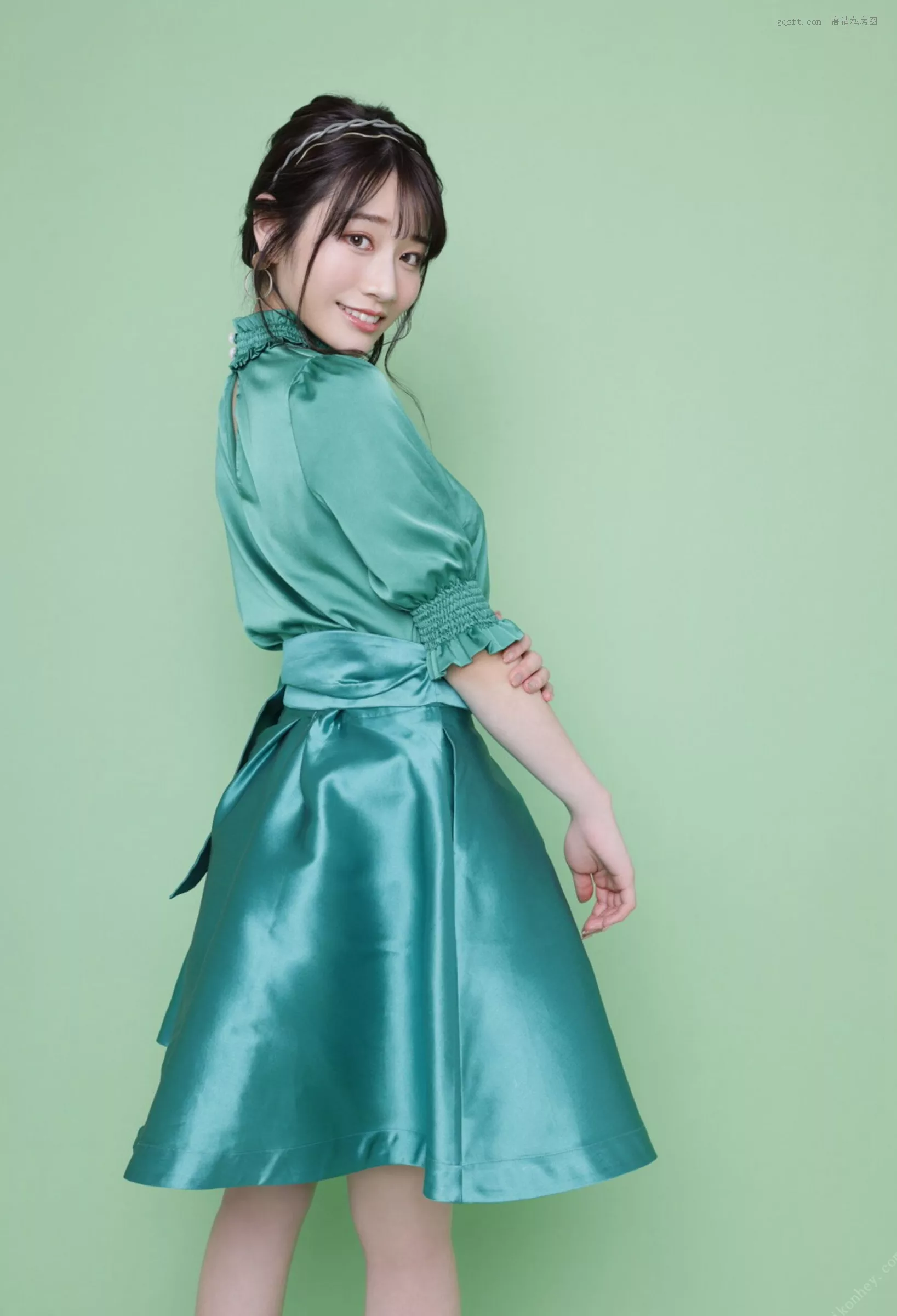 河北彩花 日本 高清摄影摄影 佳人 《いろどり》