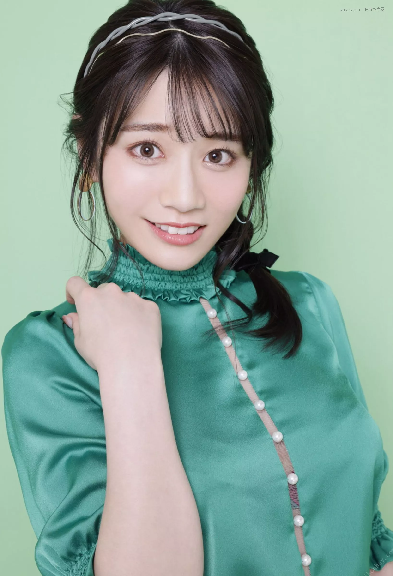 河北彩花 日本 高清摄影摄影 佳人 《いろどり》