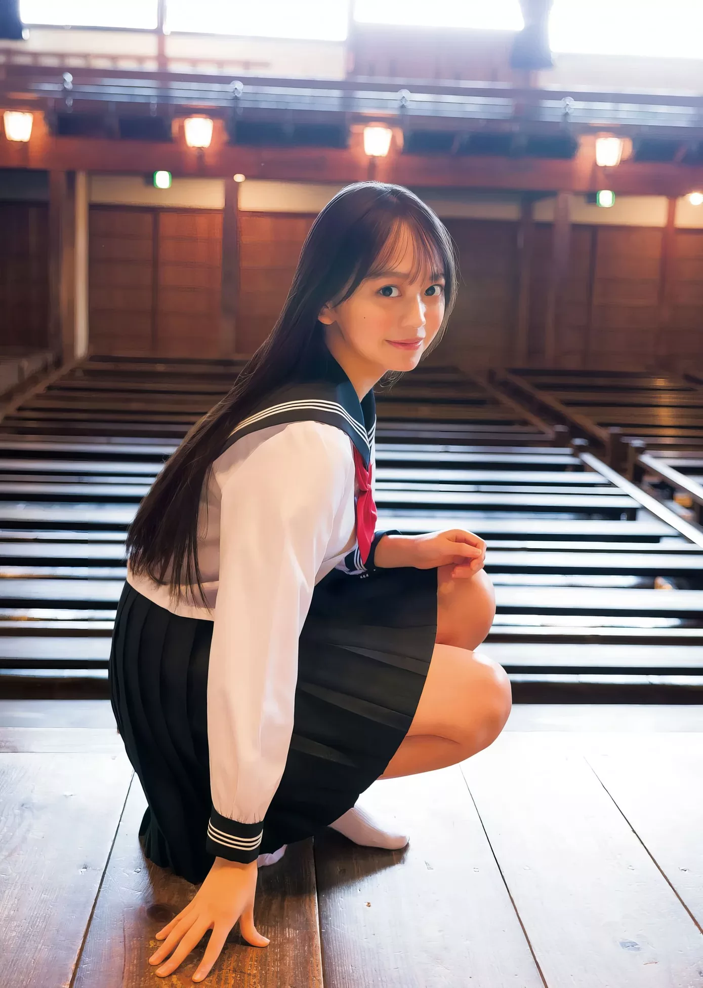 Horai 蓬莱舞Young Mai 日本 女神 Set.19 Jump 2024 ( 2024年19号) 杂志艺术图