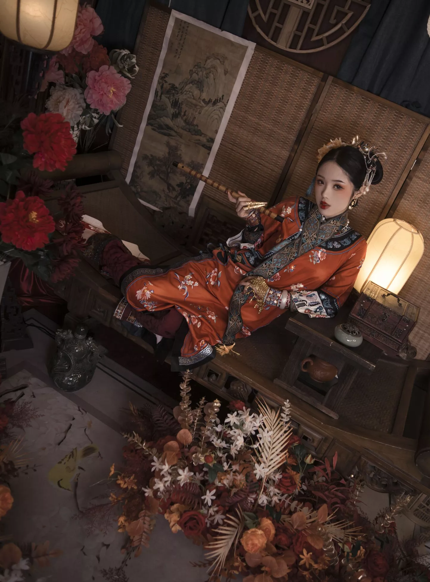 高画质写真图集 TiTi《满清服装》 钛合金
