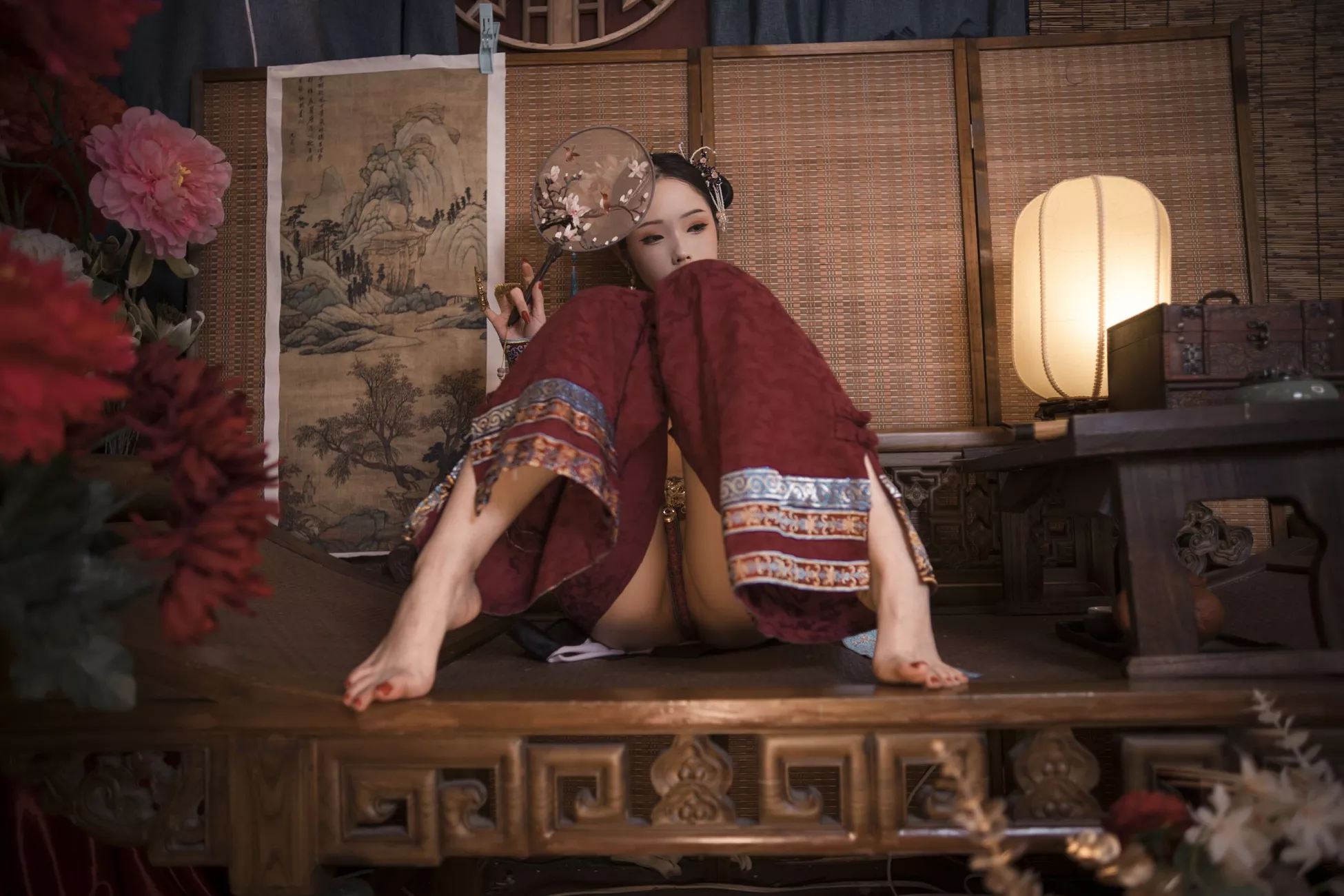 高画质写真图集 TiTi《满清服装》 钛合金