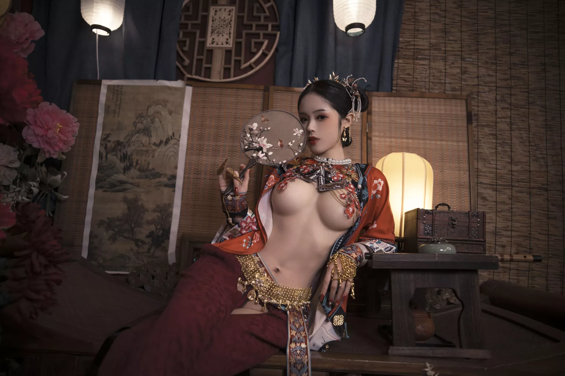 高画质写真图集 TiTi《满清服装》 钛合金