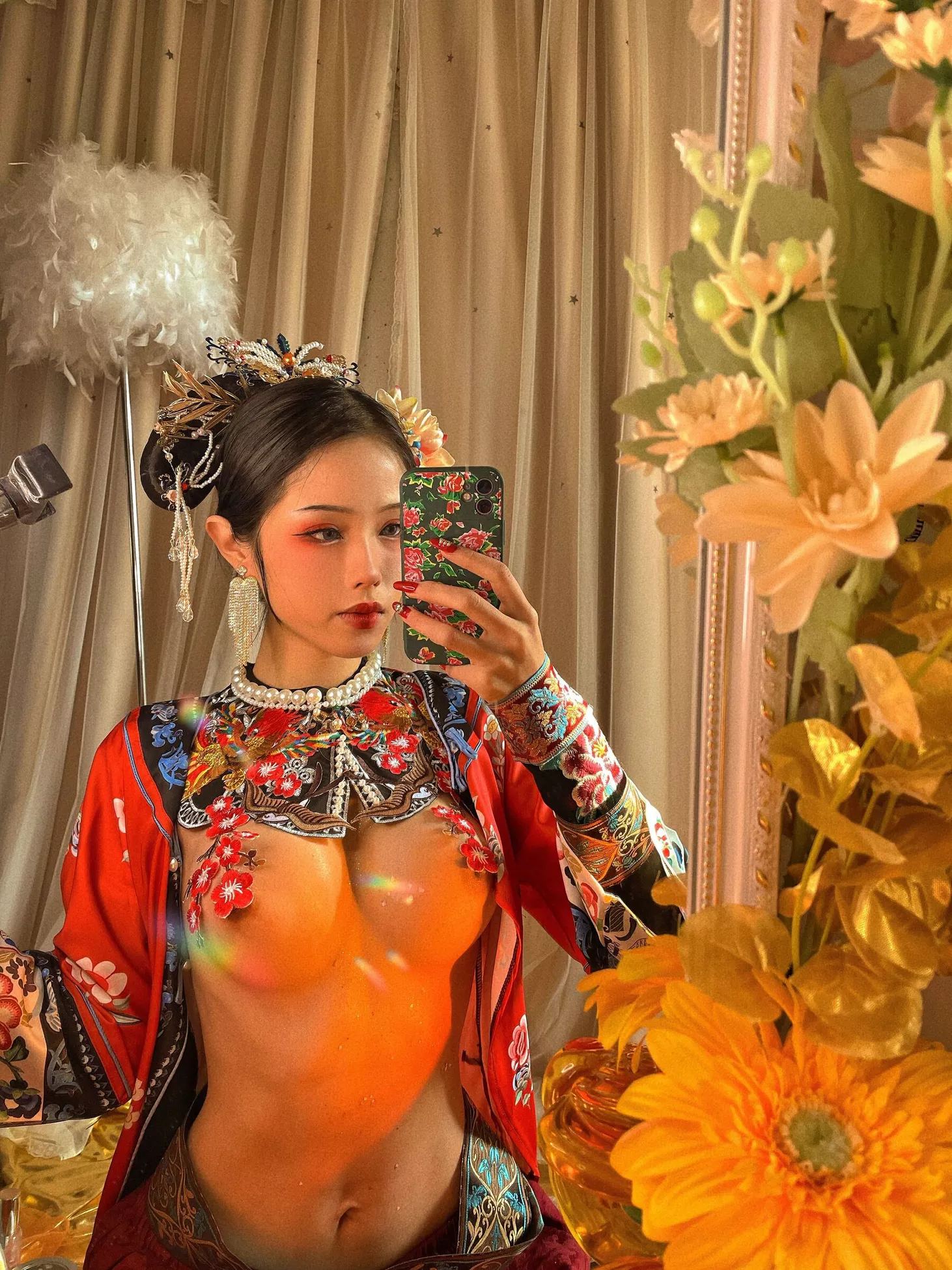 高画质写真图集 TiTi《满清服装》 钛合金