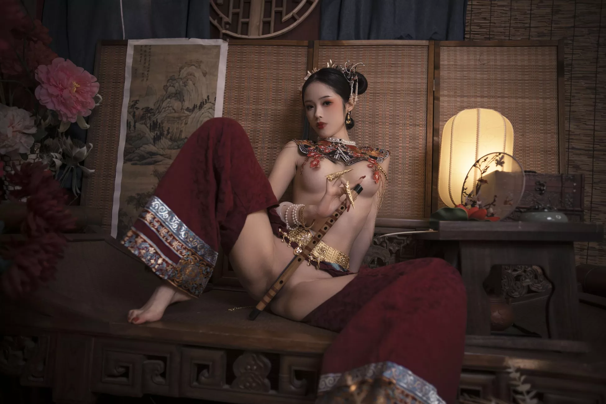 高画质写真图集 TiTi《满清服装》 钛合金