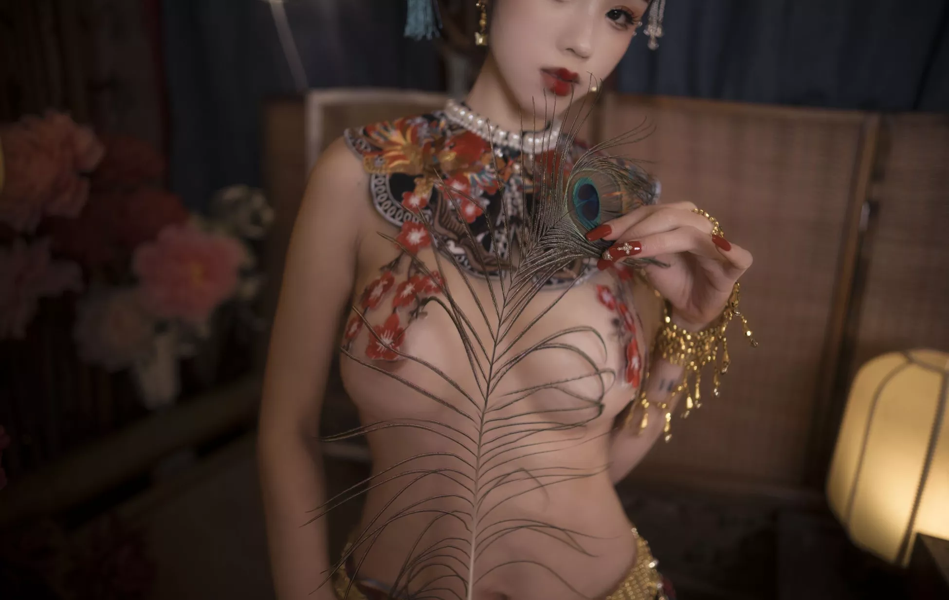 高画质写真图集 TiTi《满清服装》 钛合金
