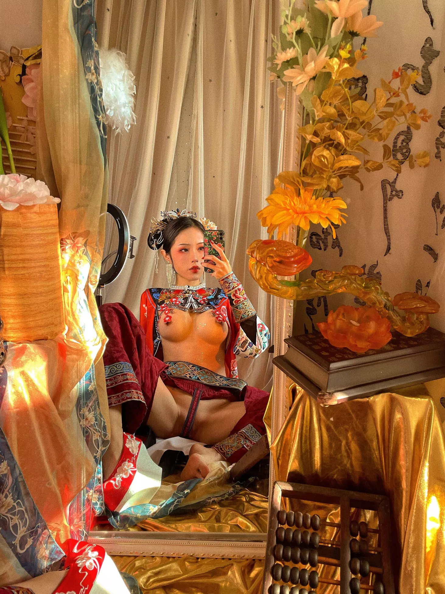 高画质写真图集 TiTi《满清服装》 钛合金