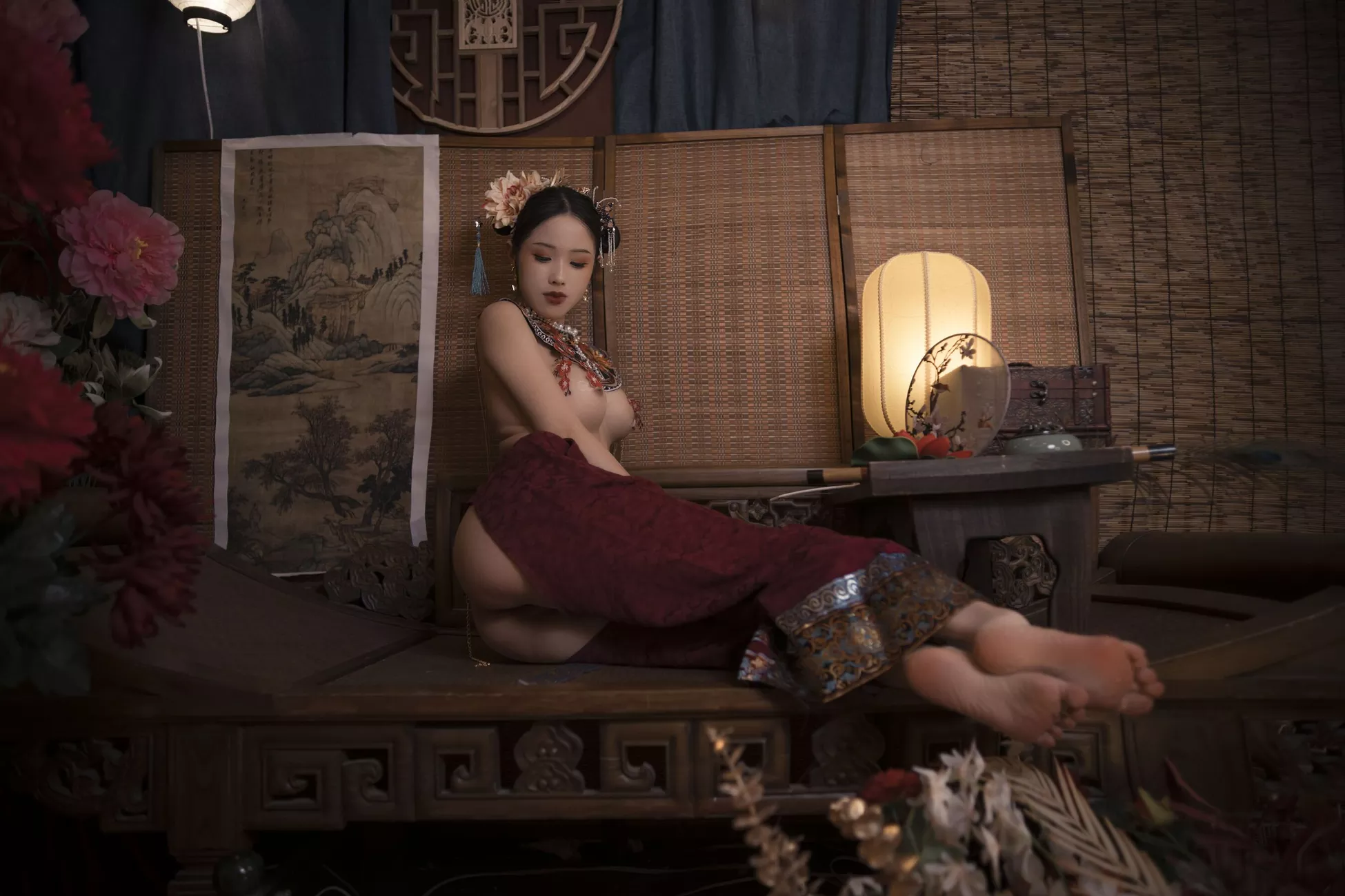 高画质写真图集 TiTi《满清服装》 钛合金