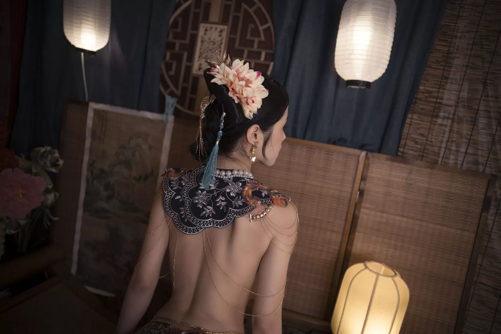 高画质写真图集 TiTi《满清服装》 钛合金