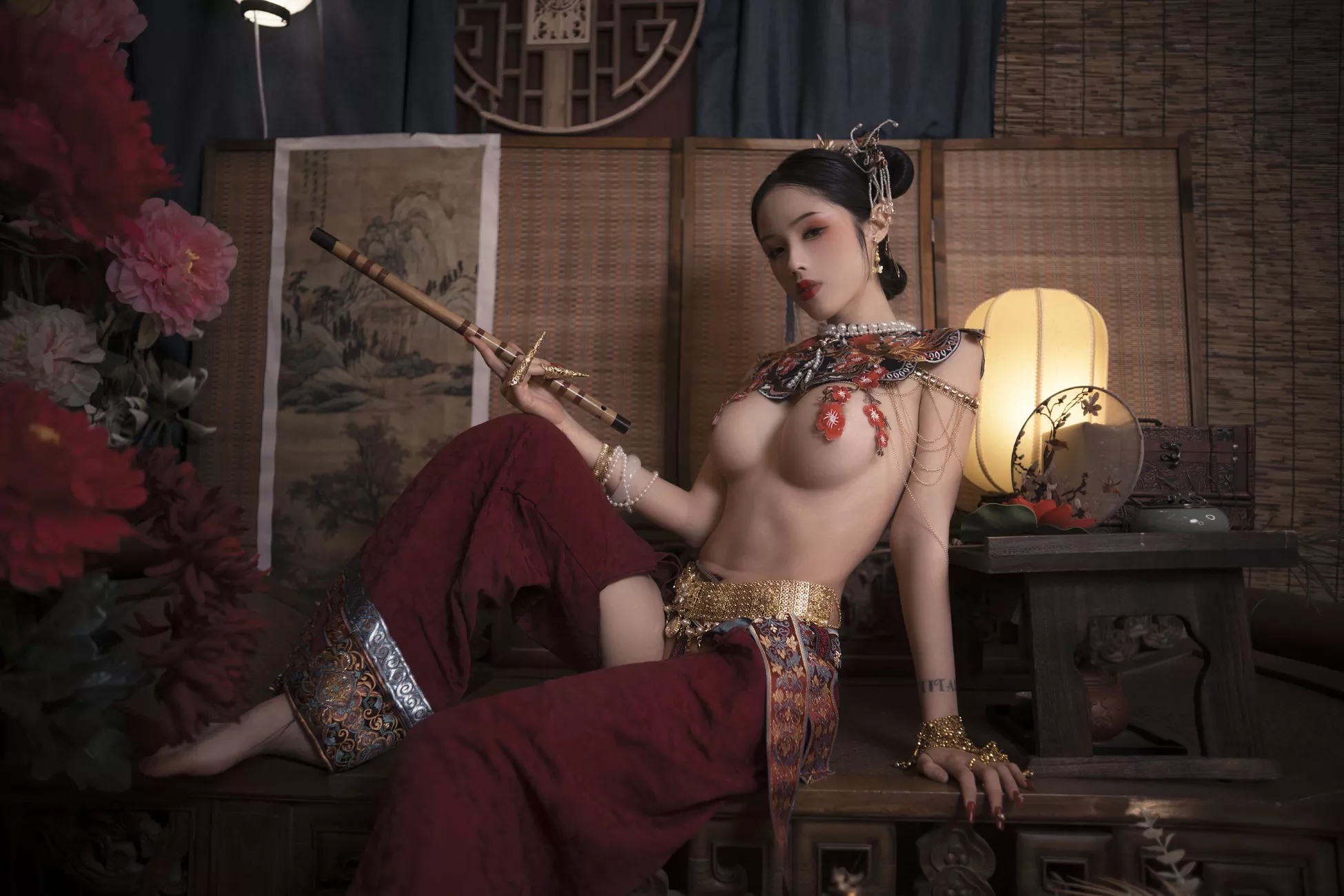高画质写真图集 TiTi《满清服装》 钛合金