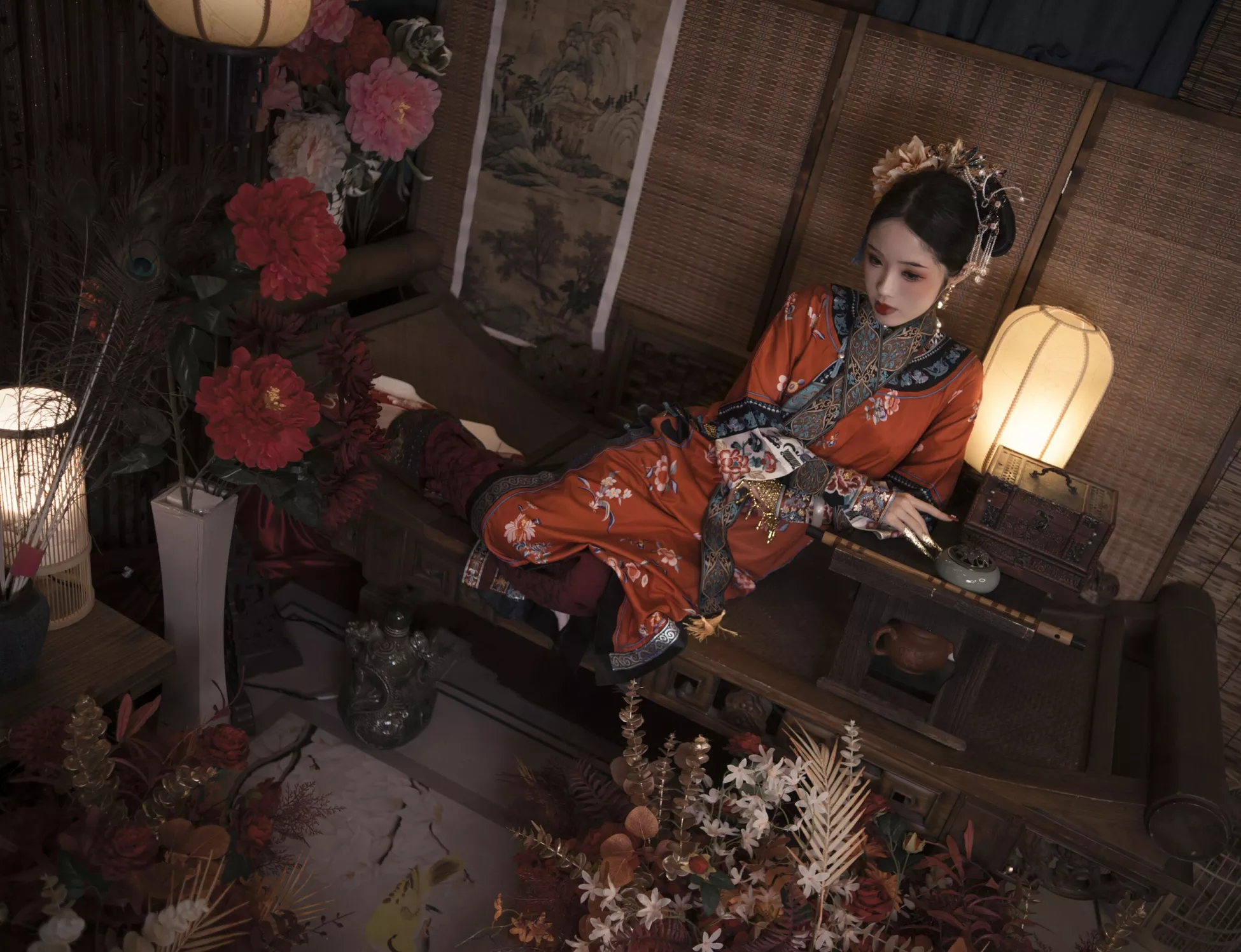 高画质写真图集 TiTi《满清服装》 钛合金