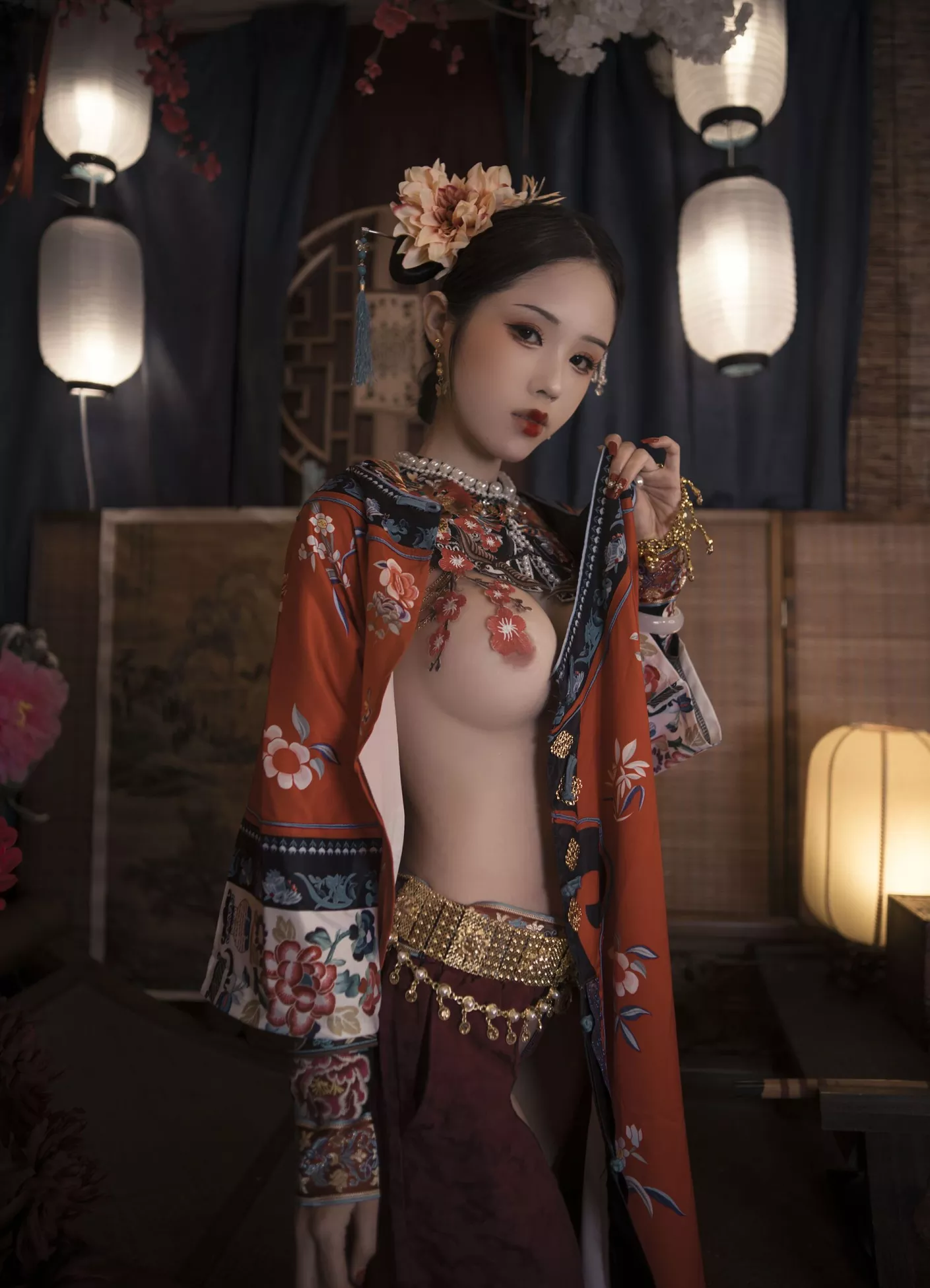 高画质写真图集 TiTi《满清服装》 钛合金