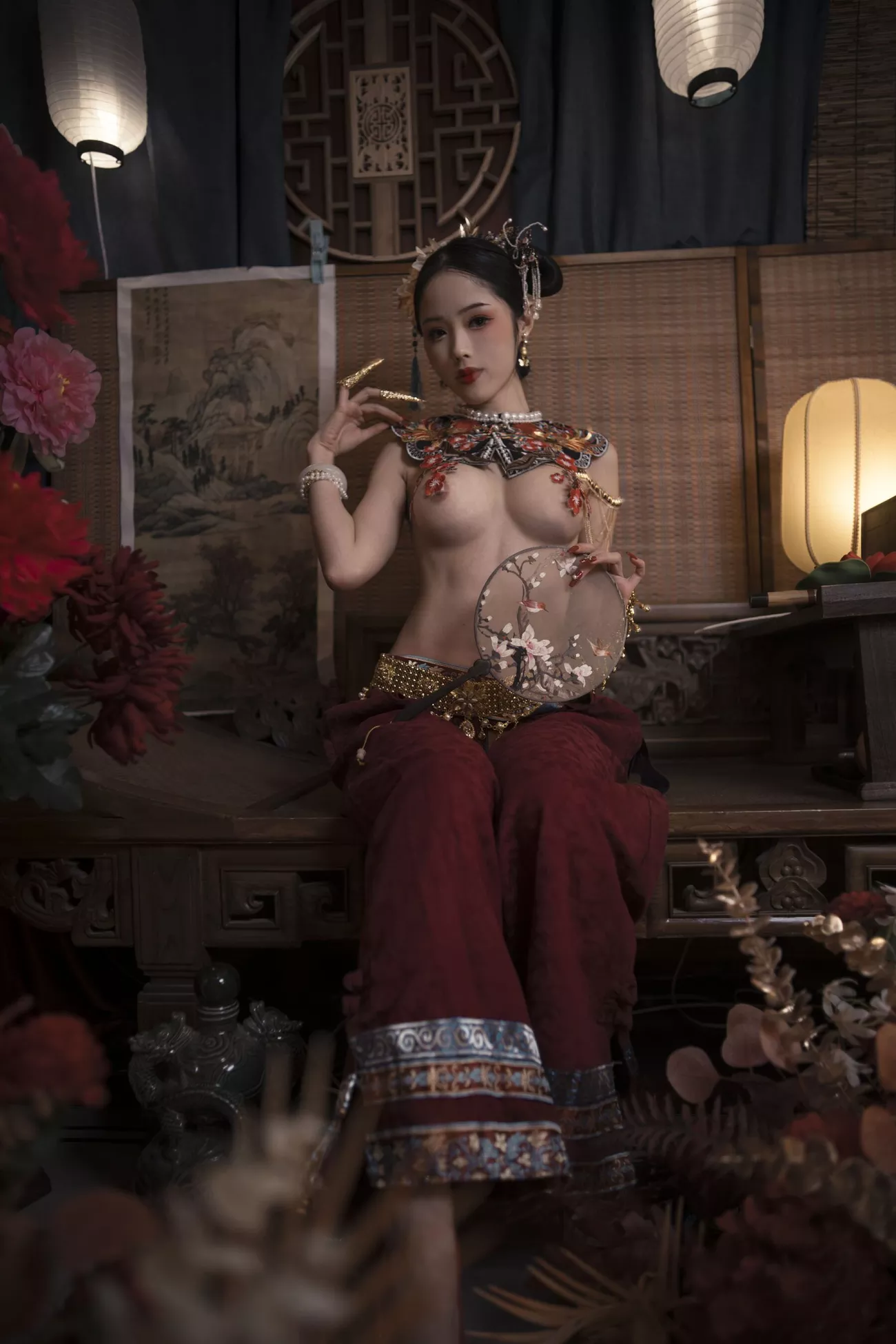高画质写真图集 TiTi《满清服装》 钛合金