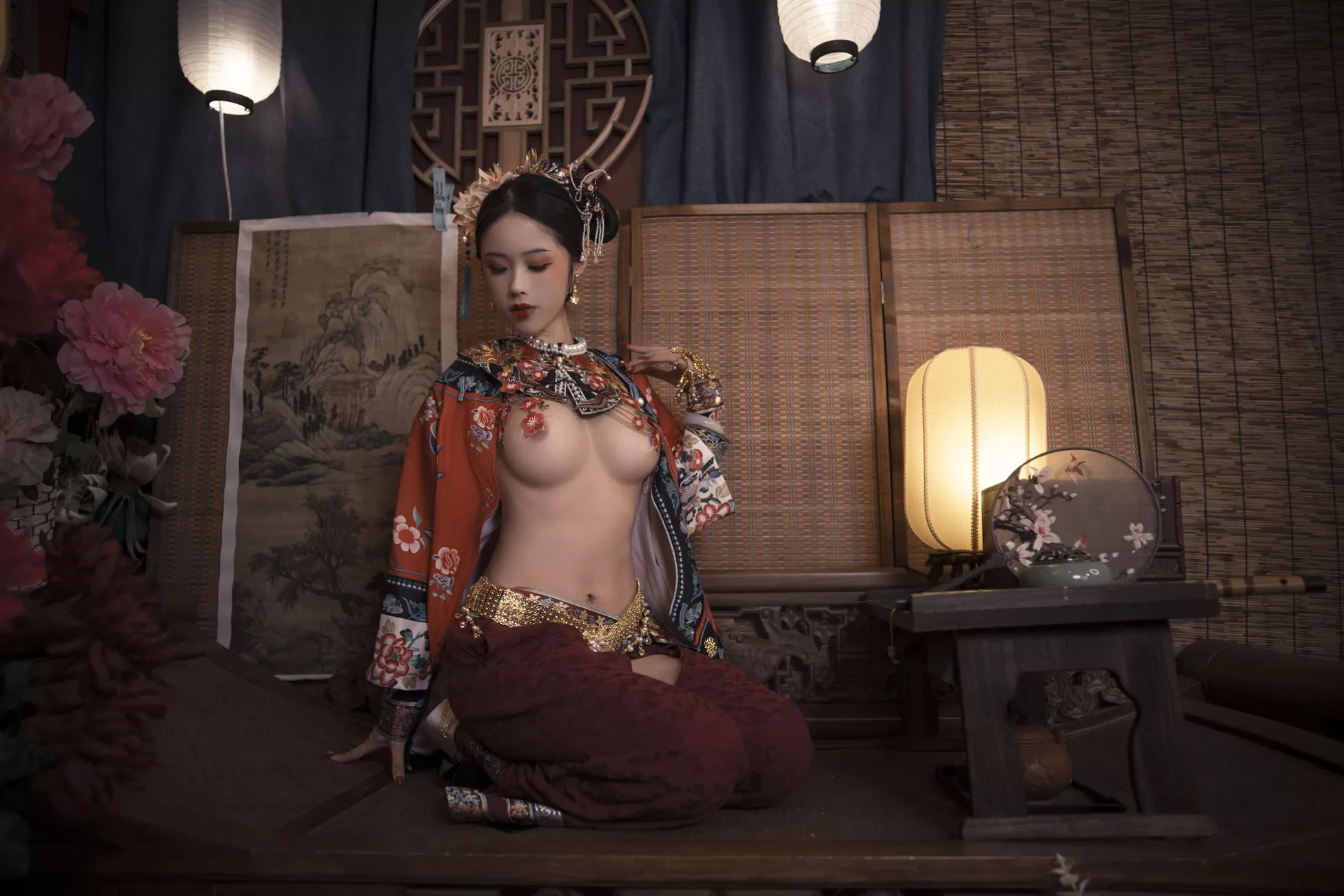 高画质写真图集 TiTi《满清服装》 钛合金