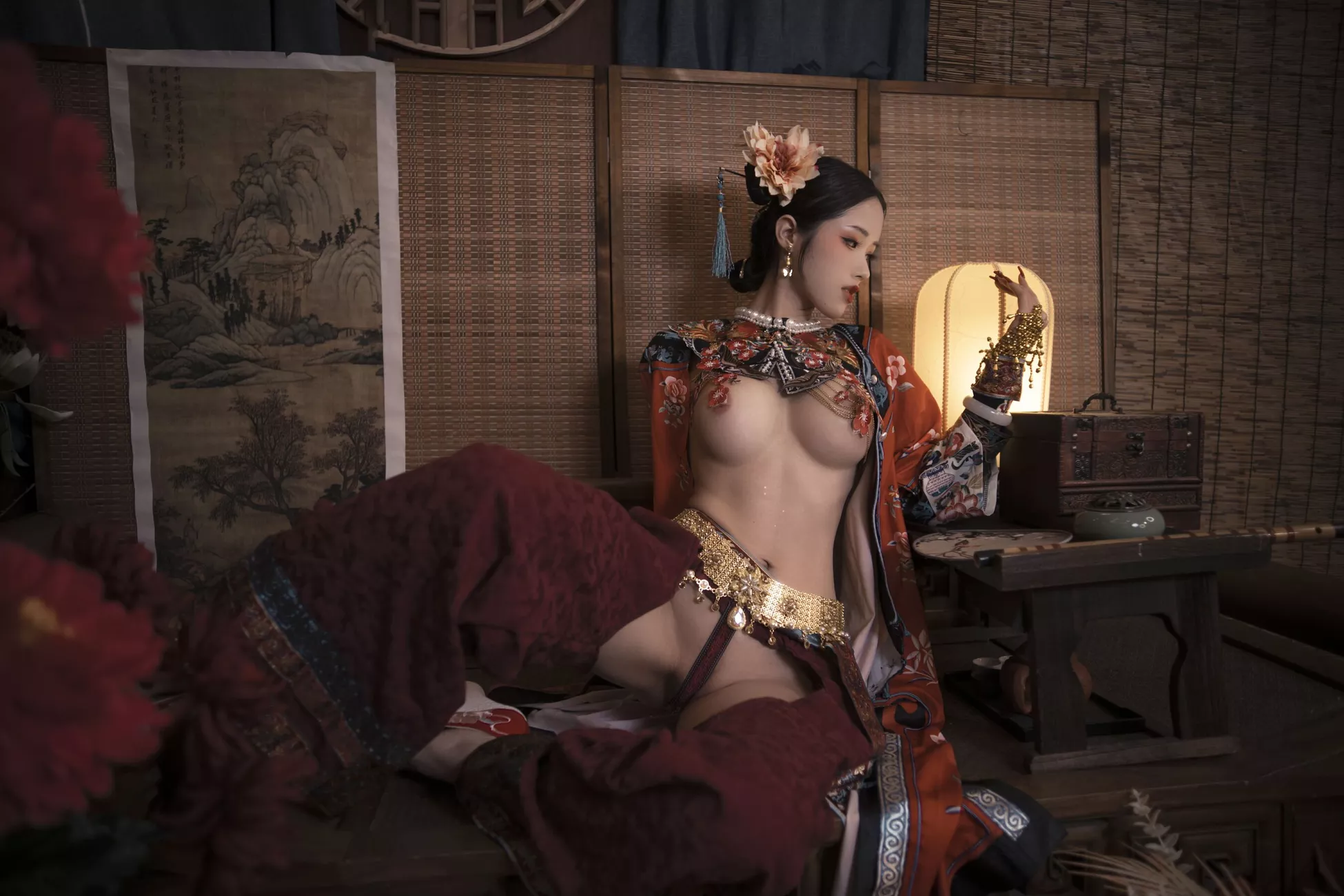 高画质写真图集 TiTi《满清服装》 钛合金