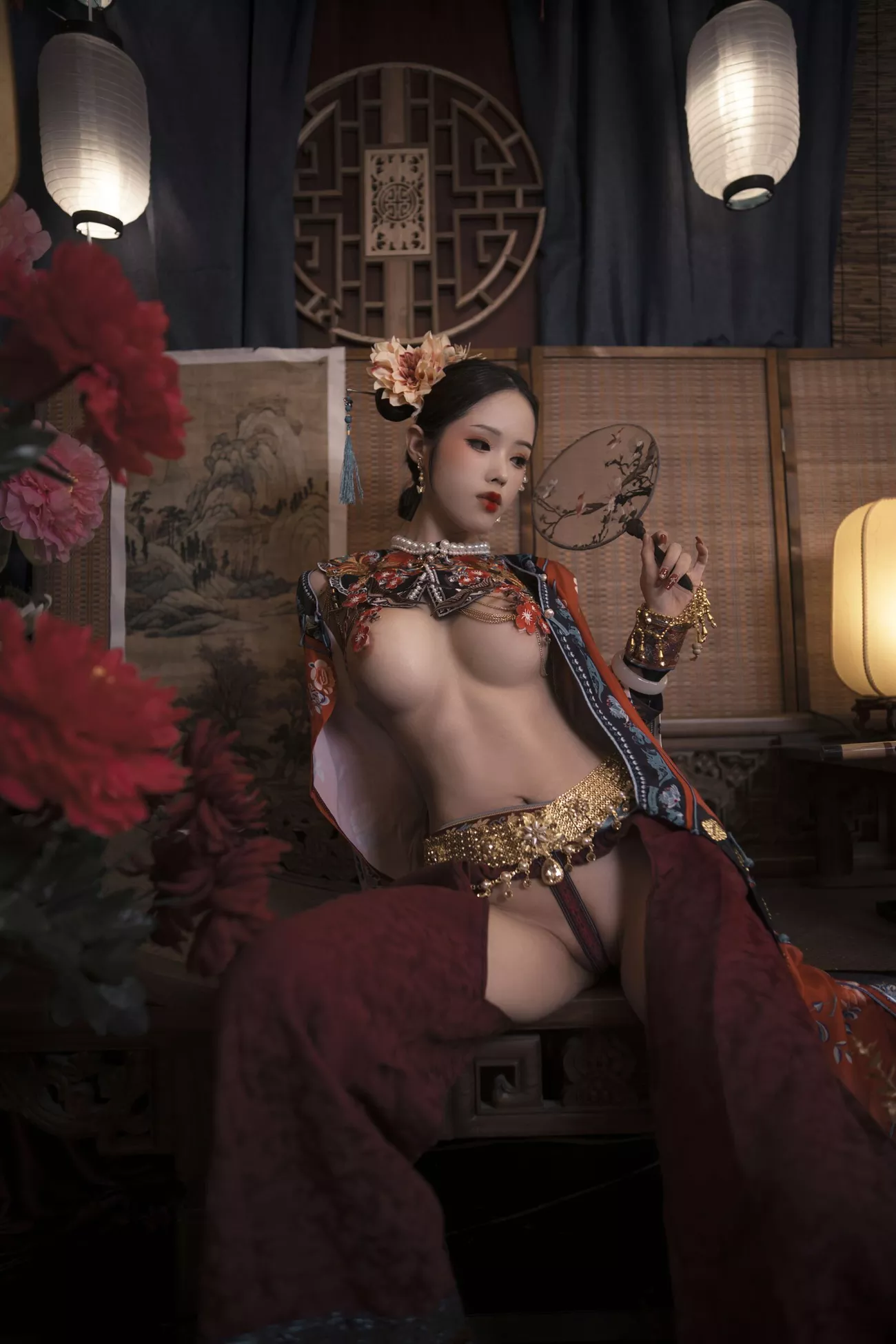 高画质写真图集 TiTi《满清服装》 钛合金