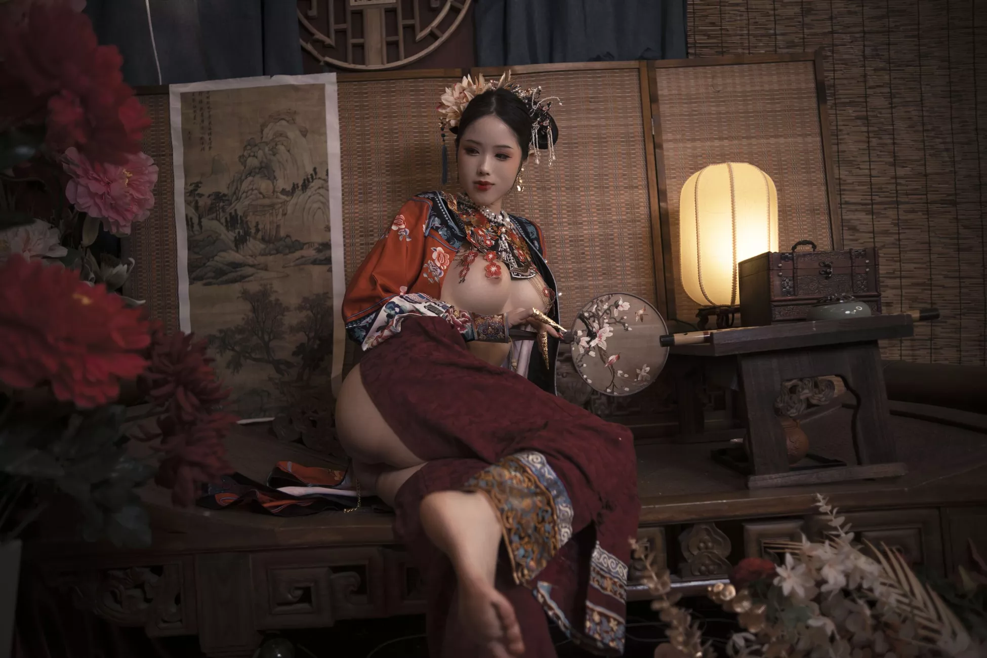 高画质写真图集 TiTi《满清服装》 钛合金