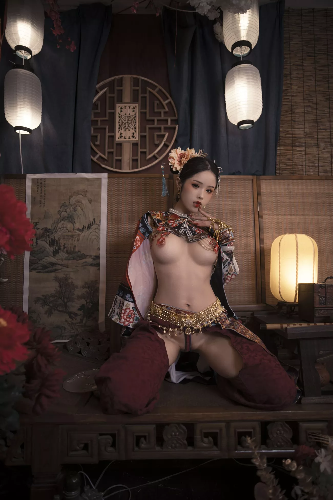 高画质写真图集 TiTi《满清服装》 钛合金