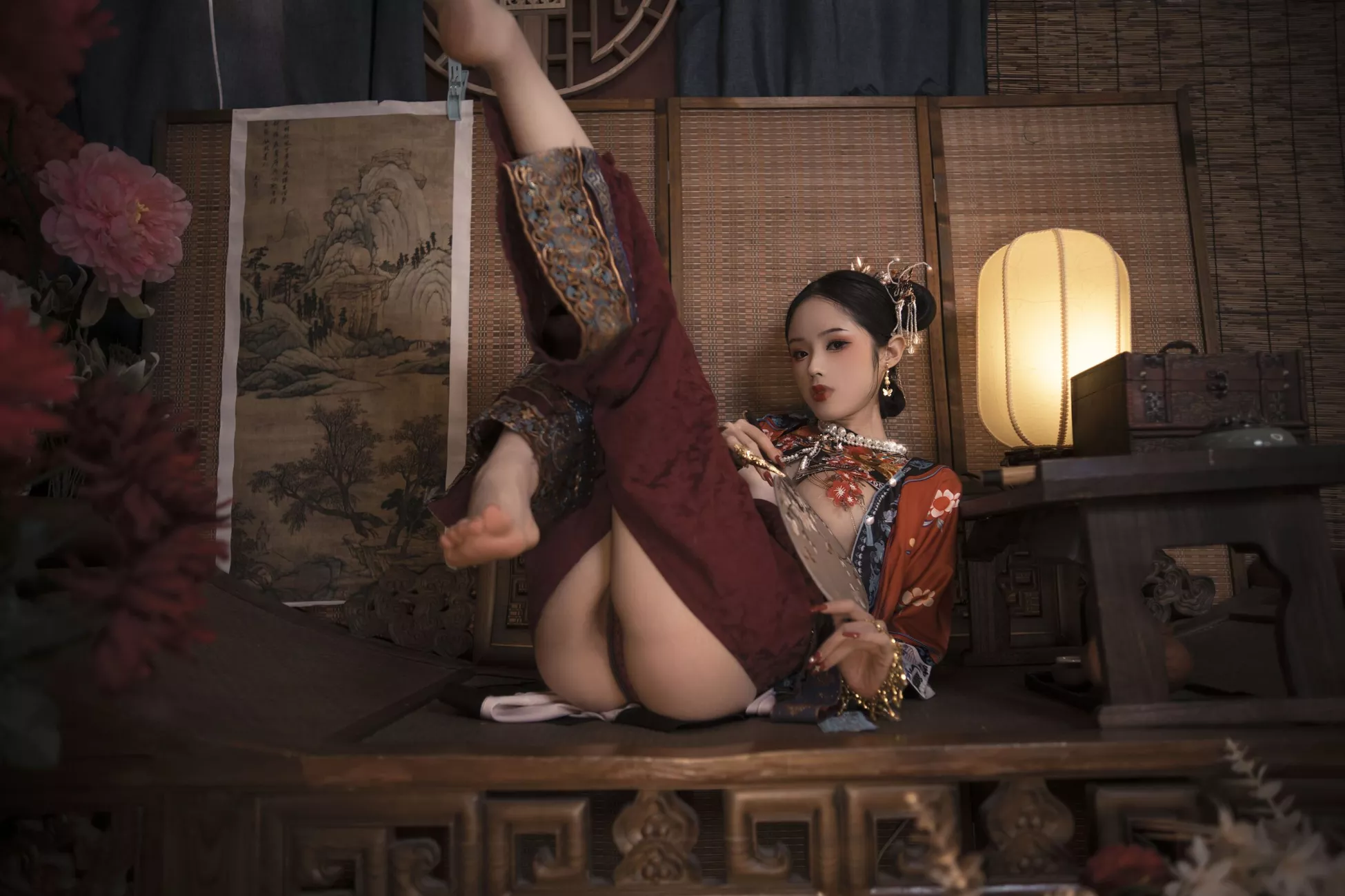 高画质写真图集 TiTi《满清服装》 钛合金
