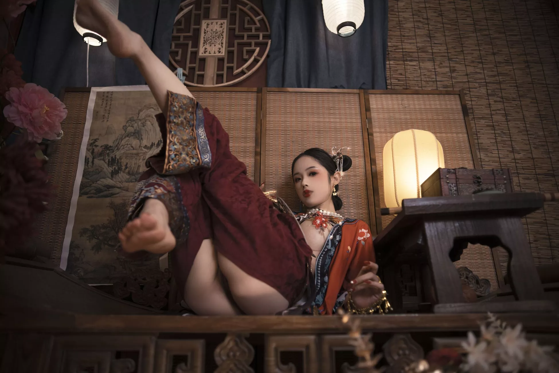 高画质写真图集 TiTi《满清服装》 钛合金