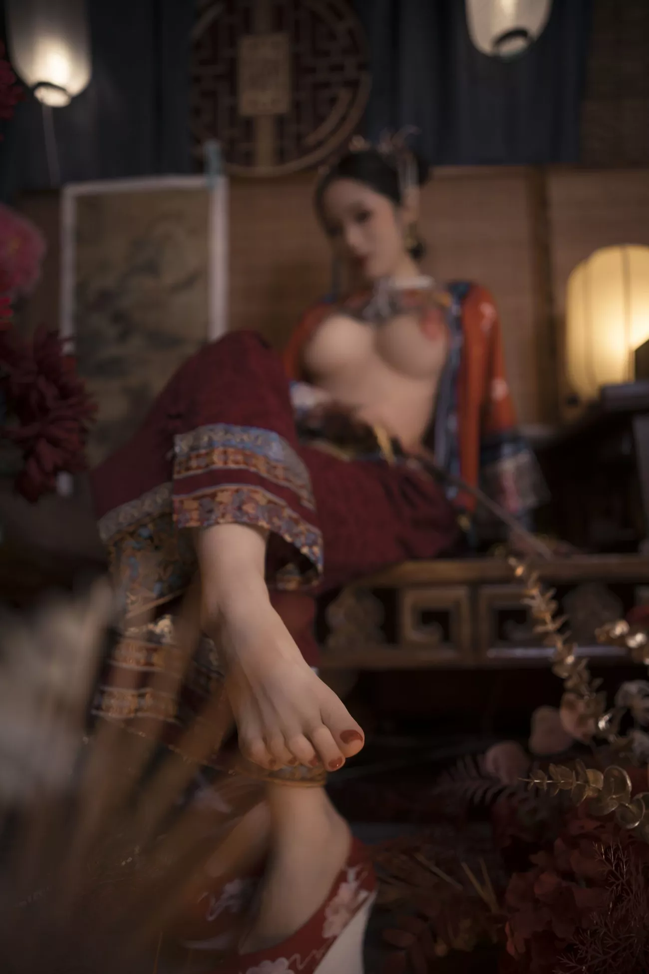 高画质写真图集 TiTi《满清服装》 钛合金