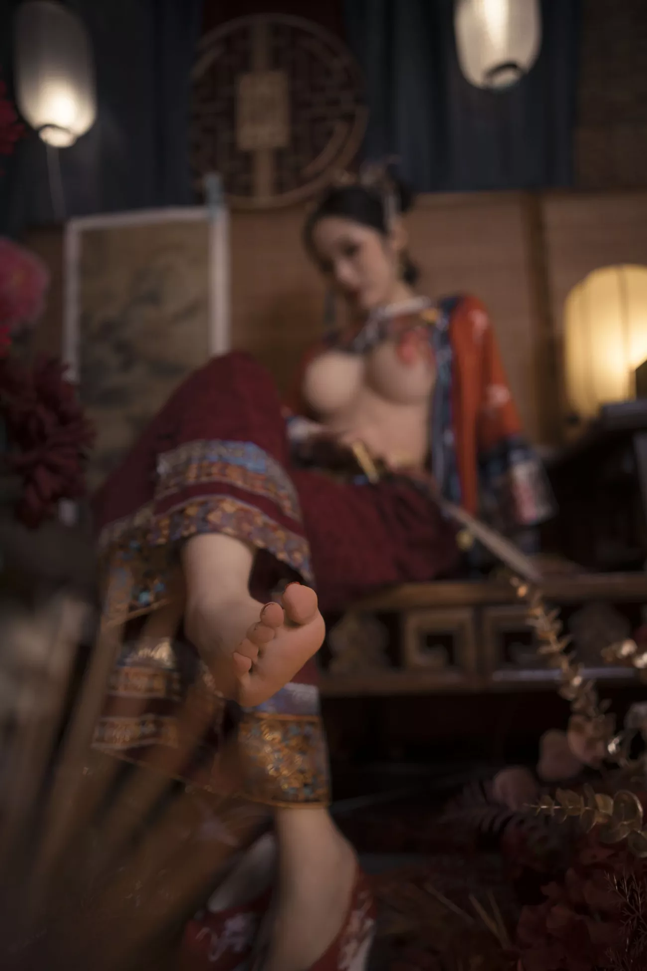 高画质写真图集 TiTi《满清服装》 钛合金