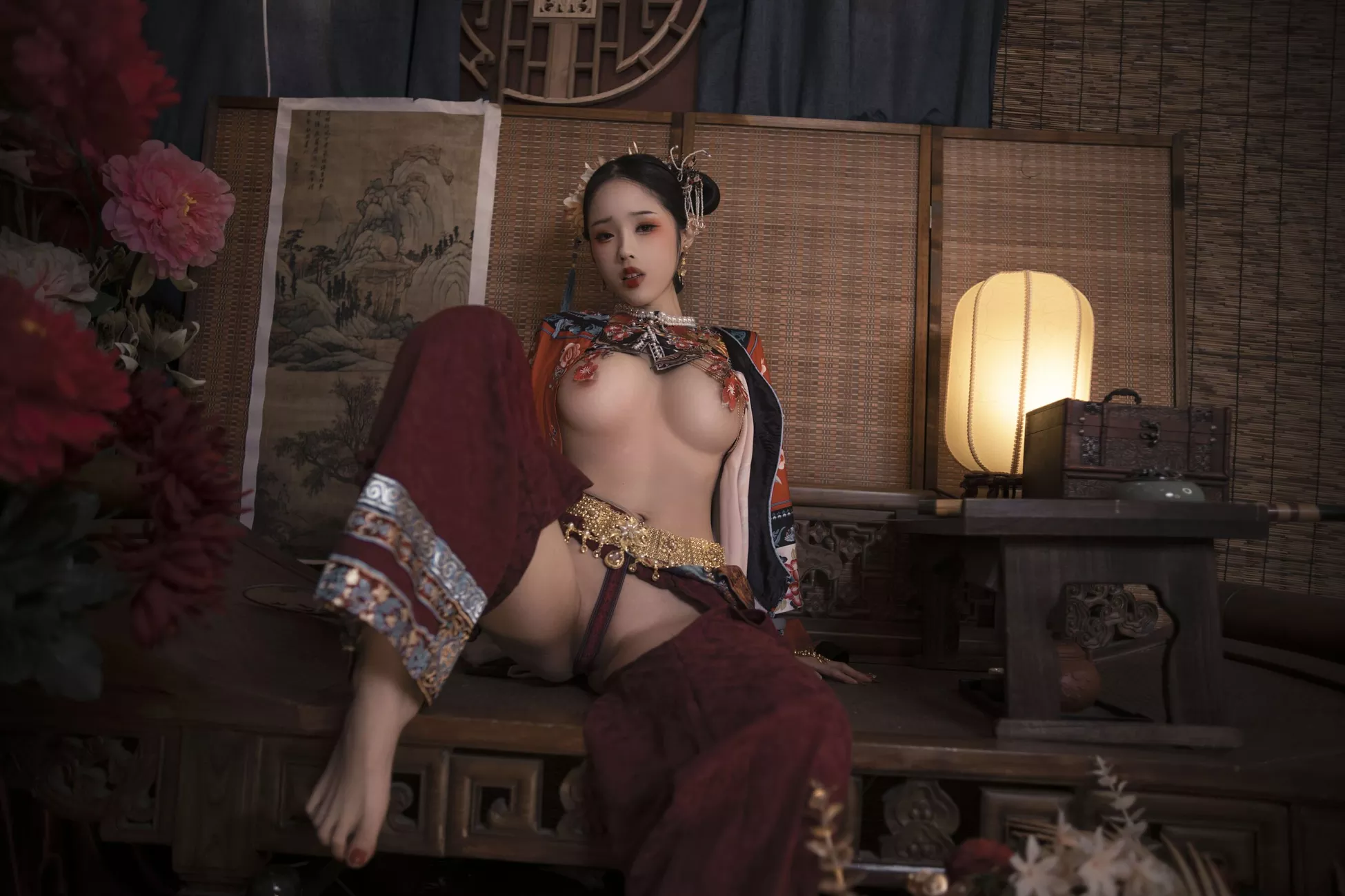 高画质写真图集 TiTi《满清服装》 钛合金