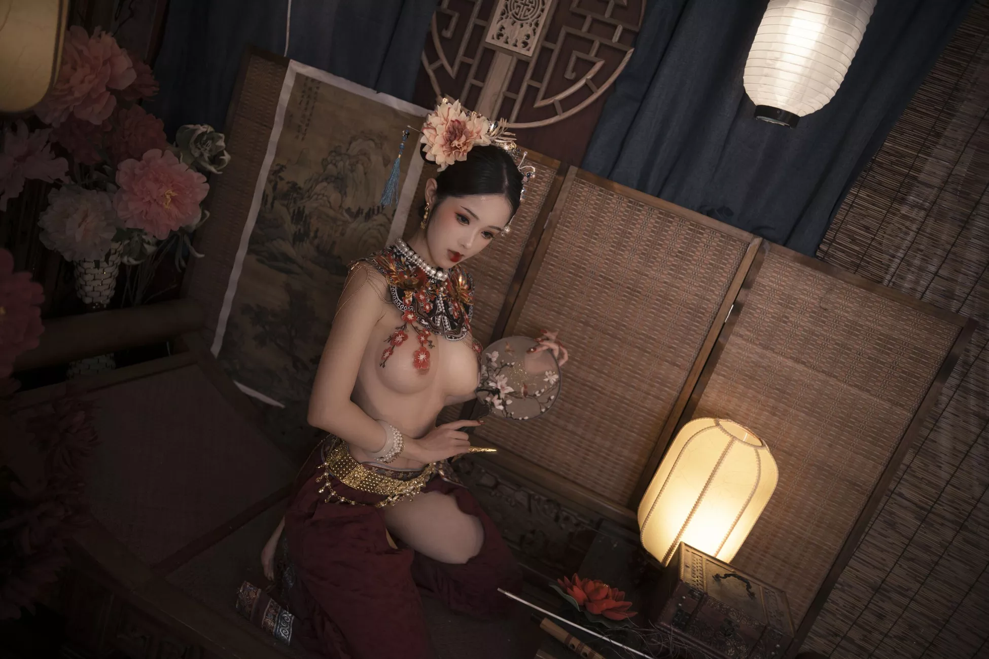 高画质写真图集 TiTi《满清服装》 钛合金
