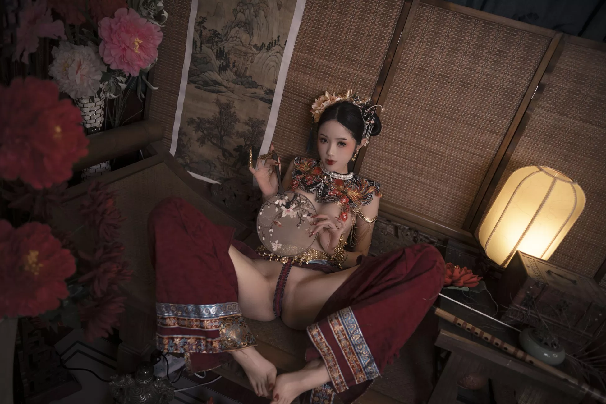 高画质写真图集 TiTi《满清服装》 钛合金