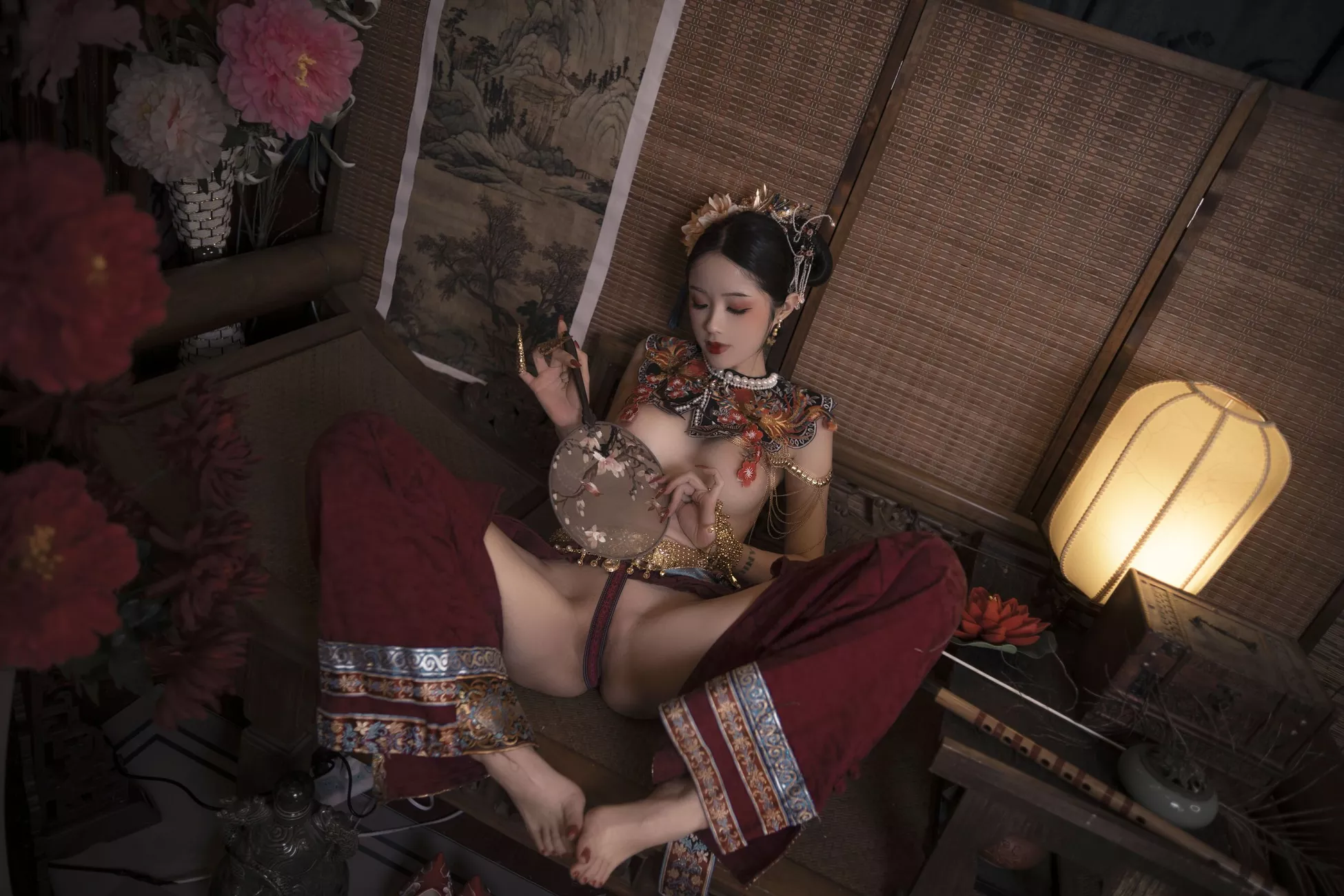 高画质写真图集 TiTi《满清服装》 钛合金