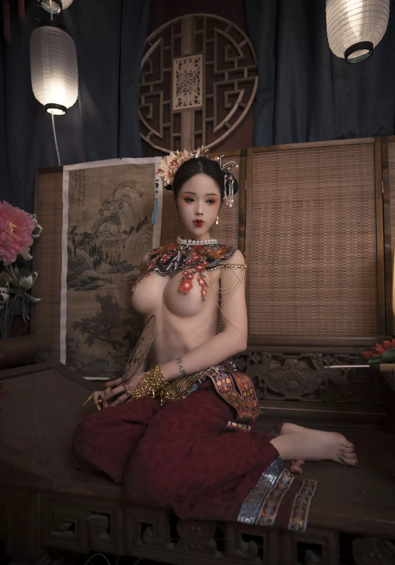 高画质写真图集 TiTi《满清服装》 钛合金