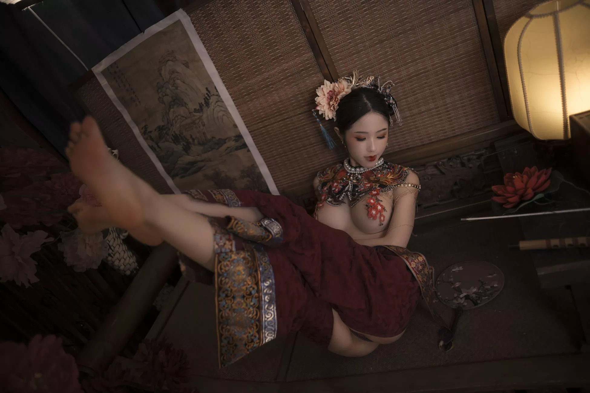 高画质写真图集 TiTi《满清服装》 钛合金