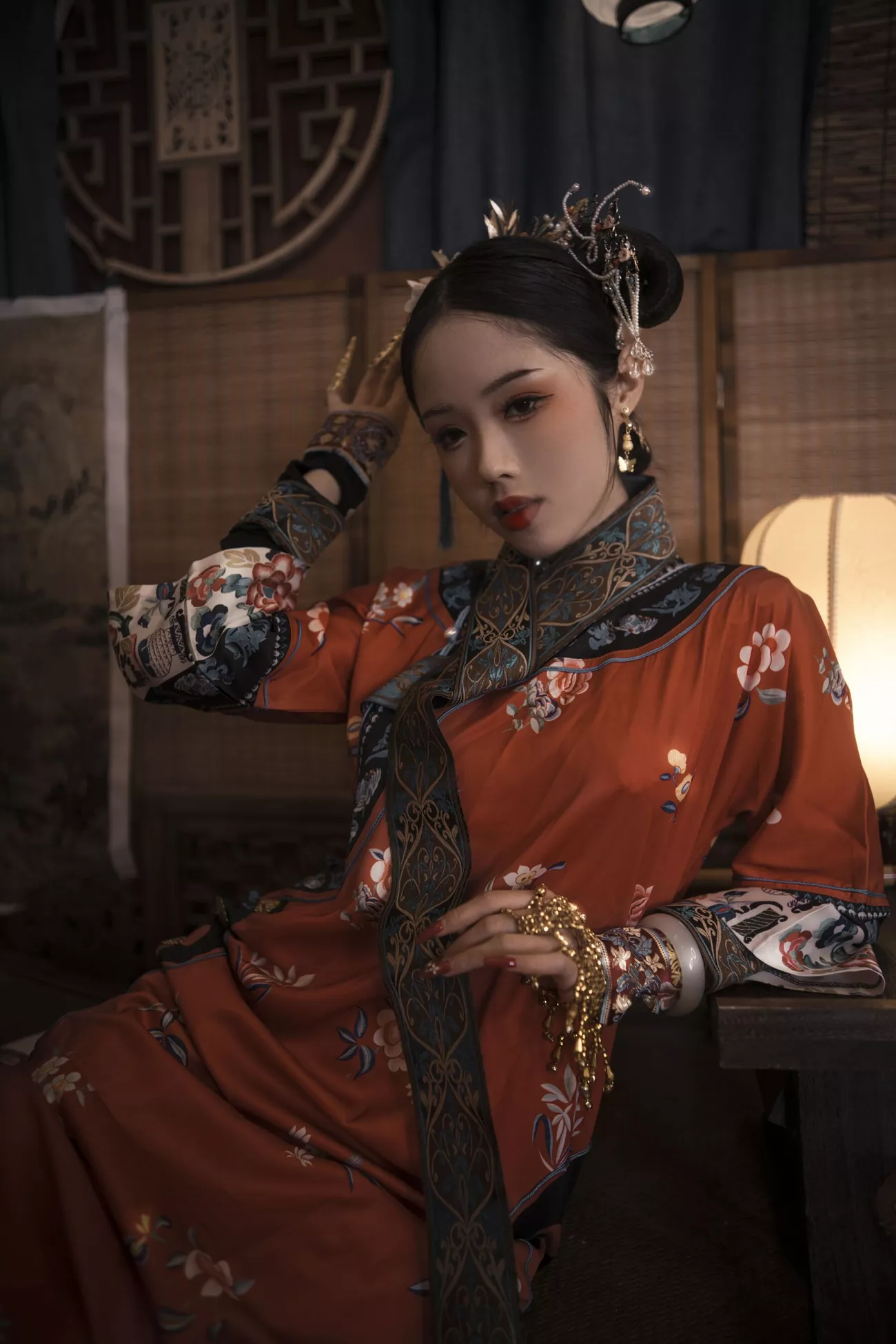高画质写真图集 TiTi《满清服装》 钛合金