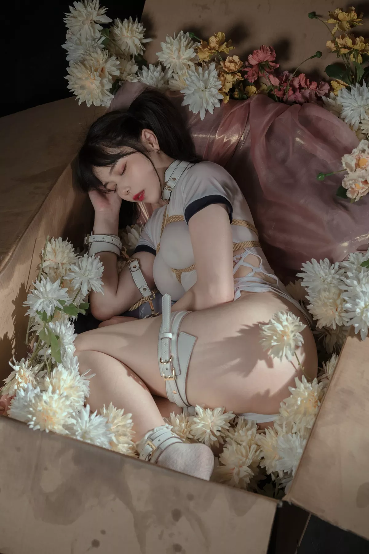 福报 丽人 【七月 喵子】 Cosplay 体操服