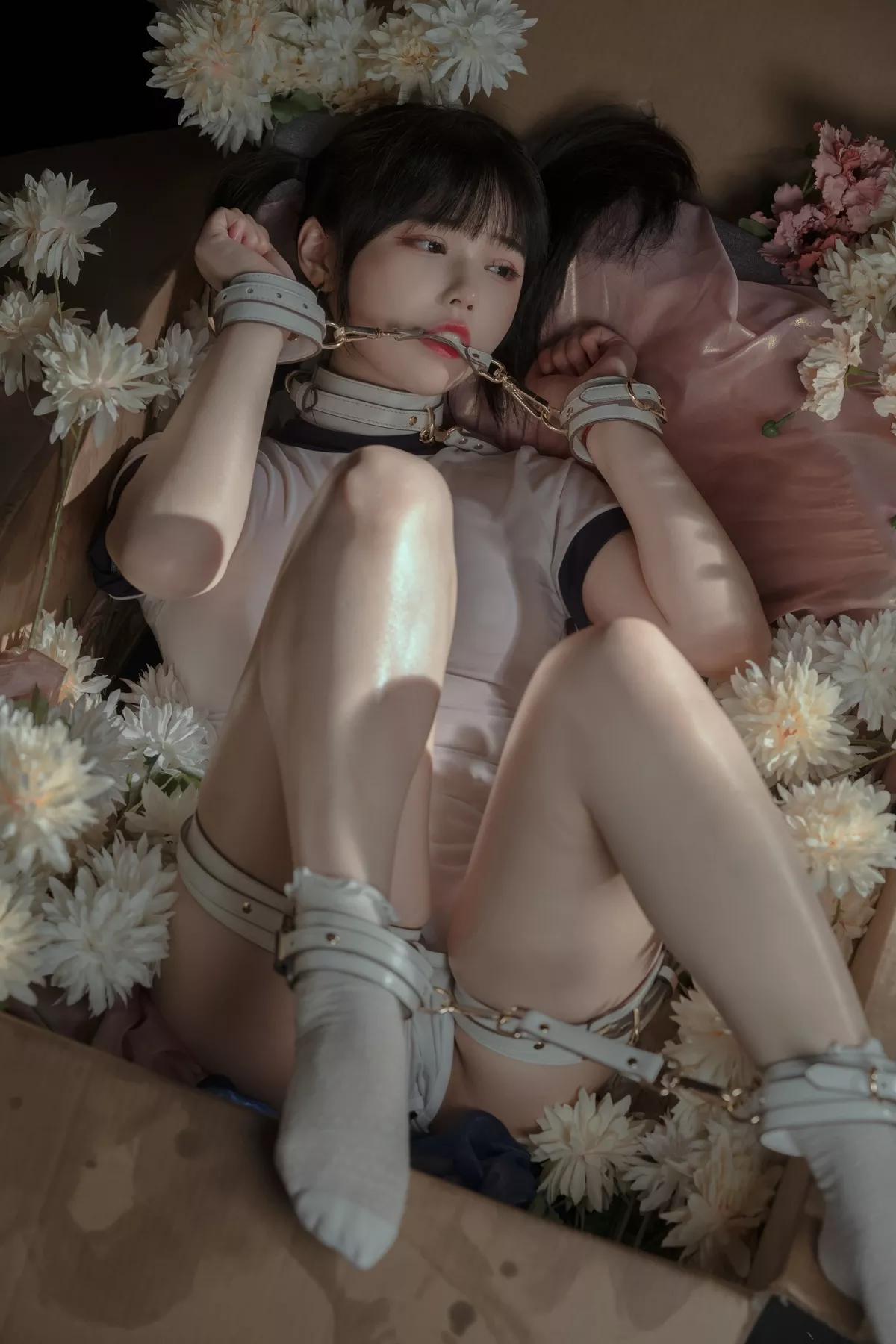 福报 丽人 【七月 喵子】 Cosplay 体操服