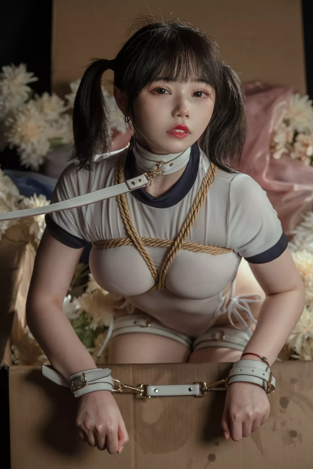 福报 丽人 【七月 喵子】 Cosplay 体操服
